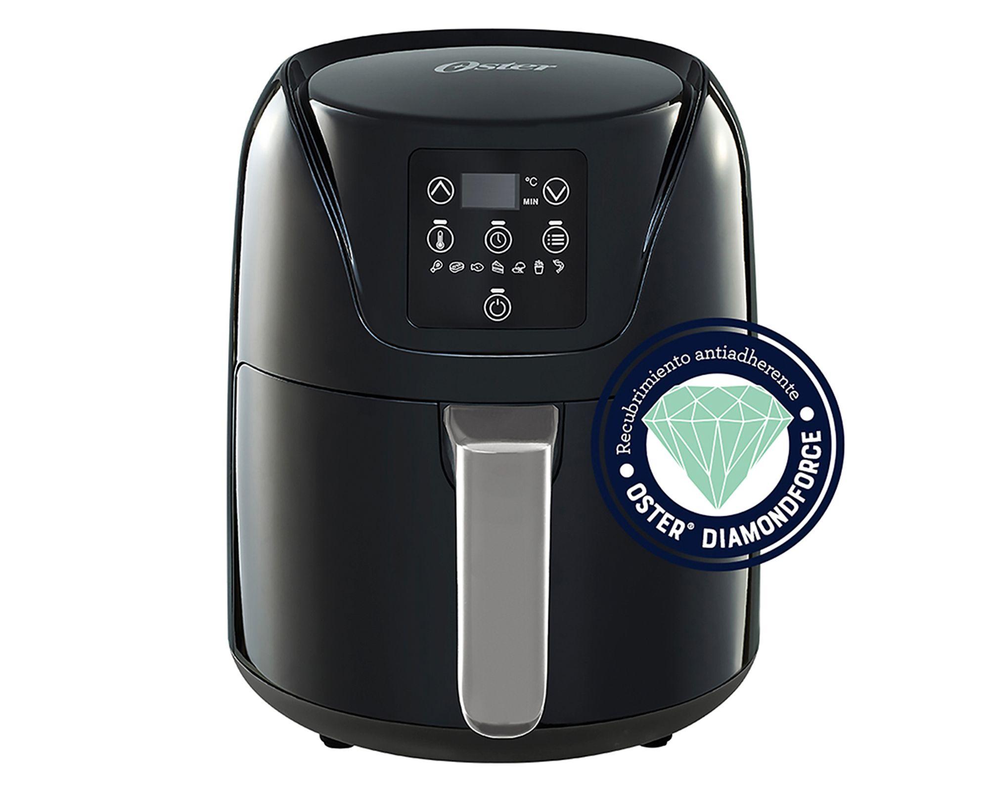 Freidora de aire 4 litros CKSTAF40DDF negro-0