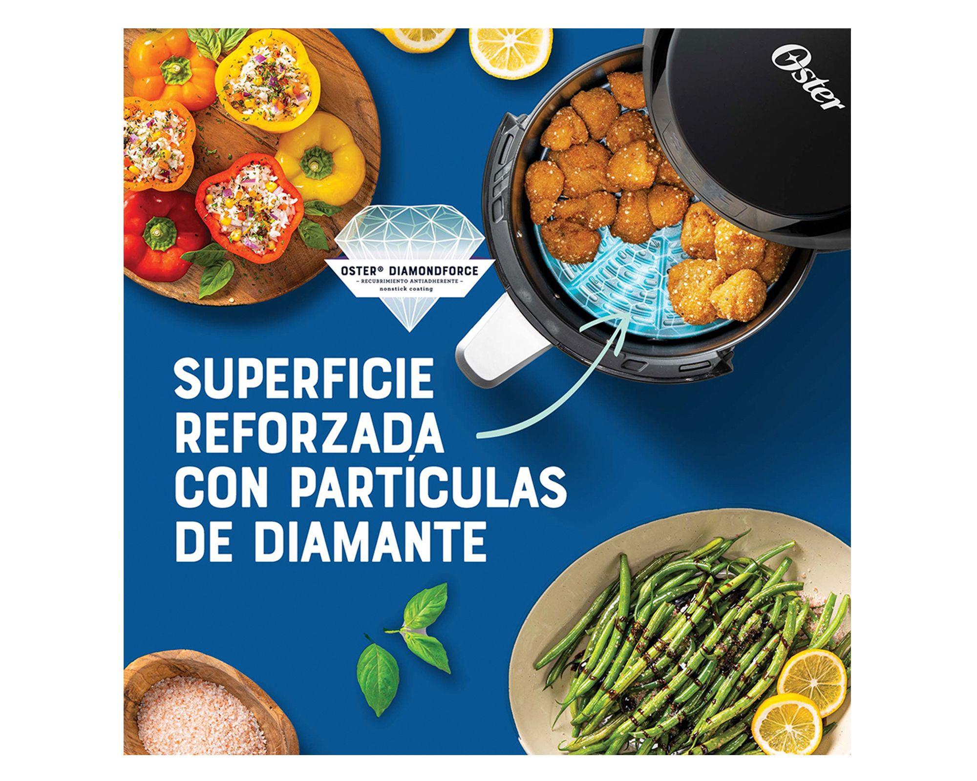 Freidora de aire 4 litros CKSTAF40DDF negro-4