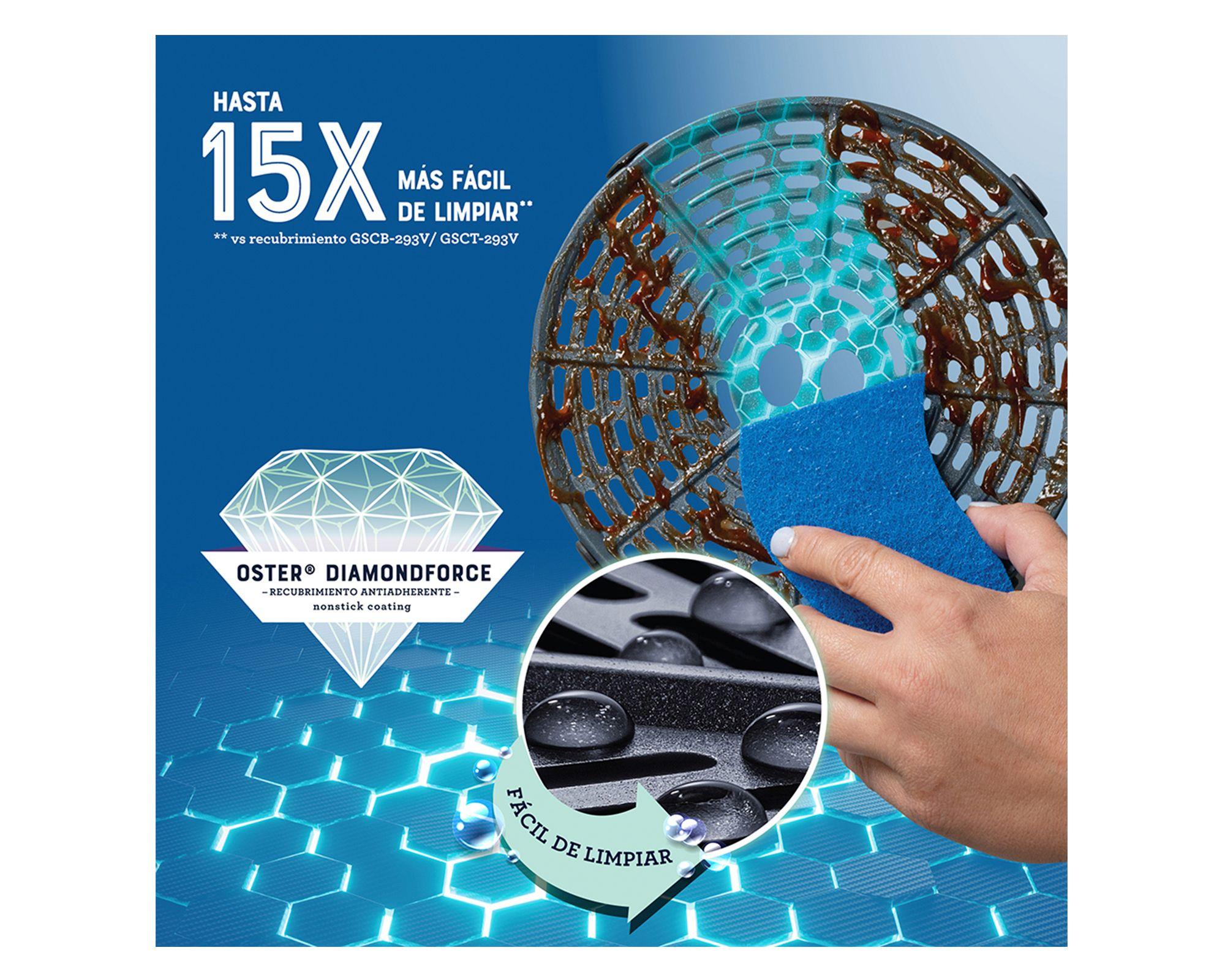 Freidora de aire 4 litros CKSTAF40DDF negro-3