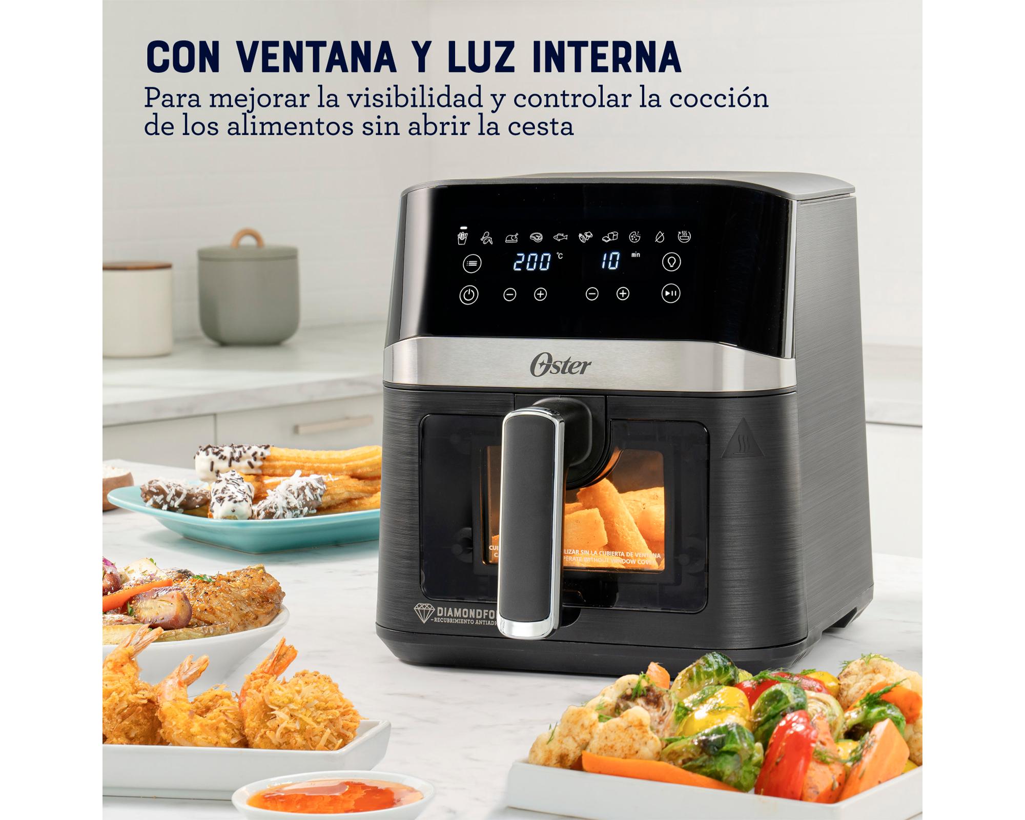 Freidora de aire digital CKSTAF40WDDF-052 negro 4 lt-1