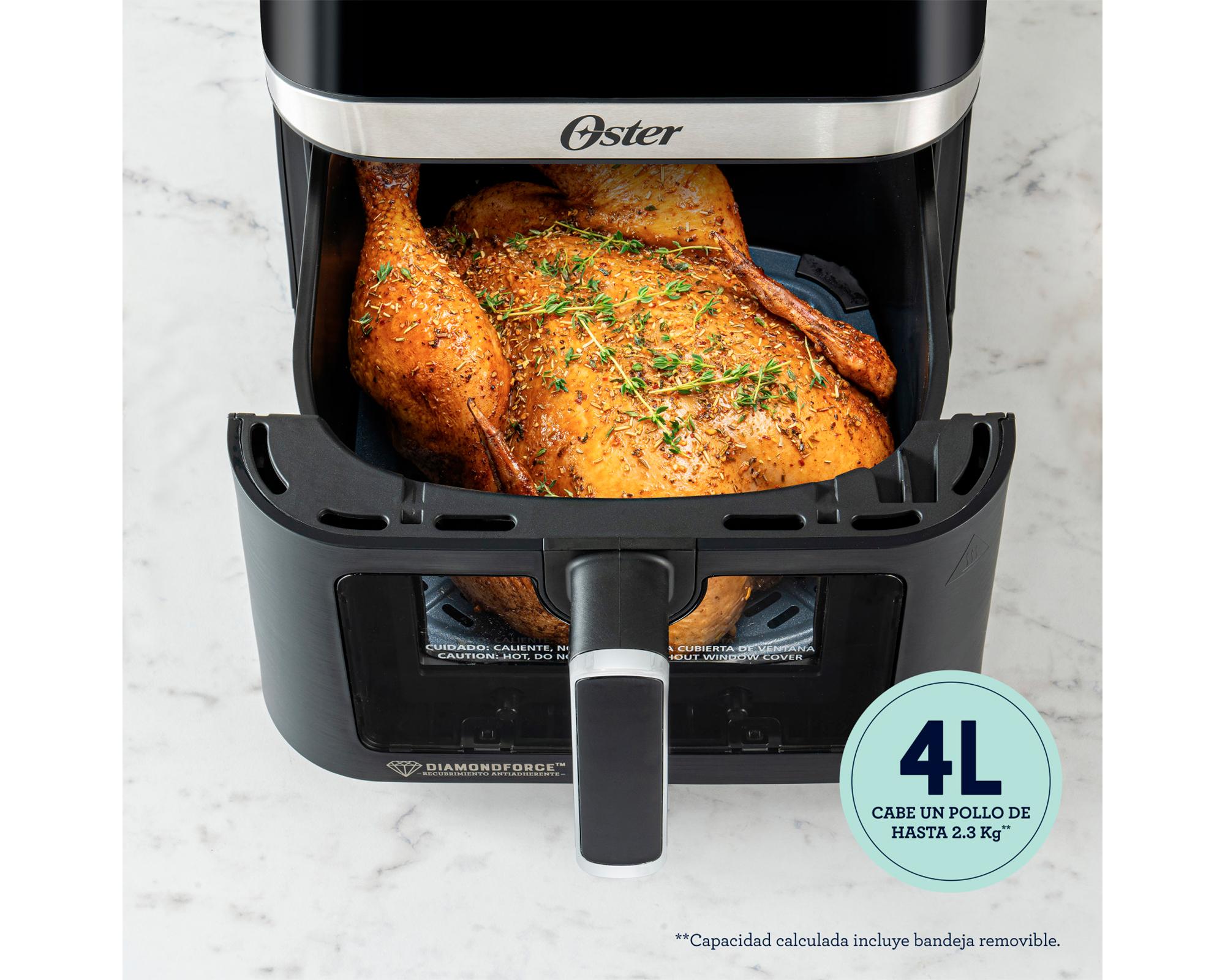 Freidora de aire digital CKSTAF40WDDF-052 negro 4 lt-2