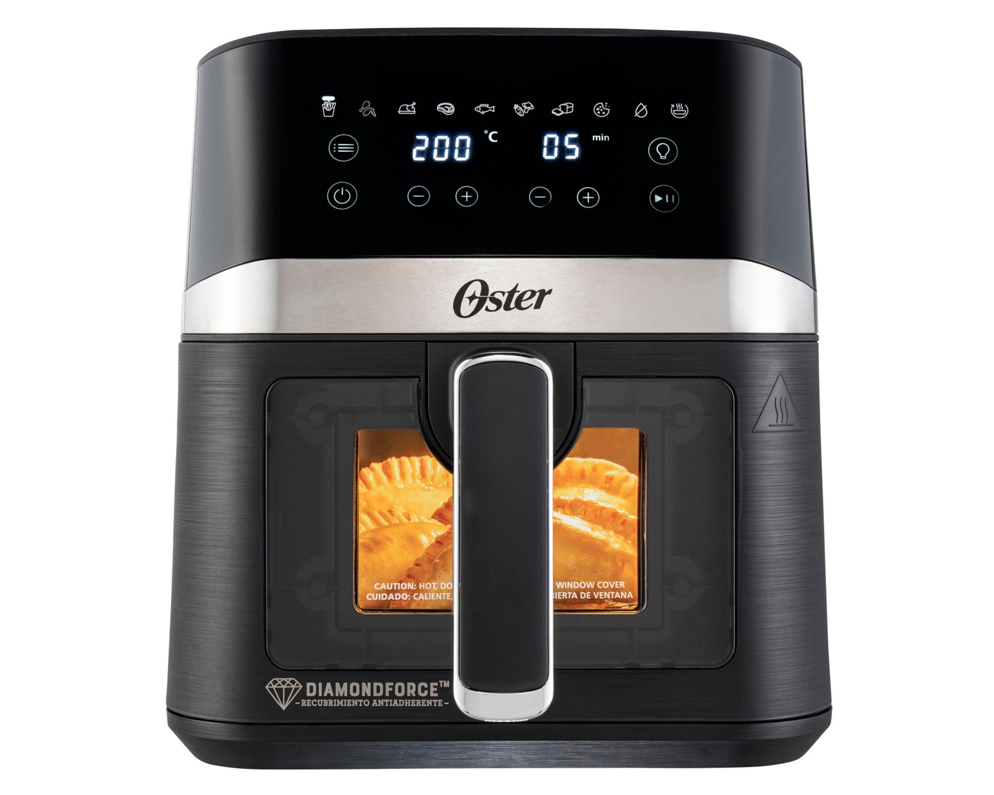 Freidora de aire digital CKSTAF40WDDF-052 negro 4 lt-0