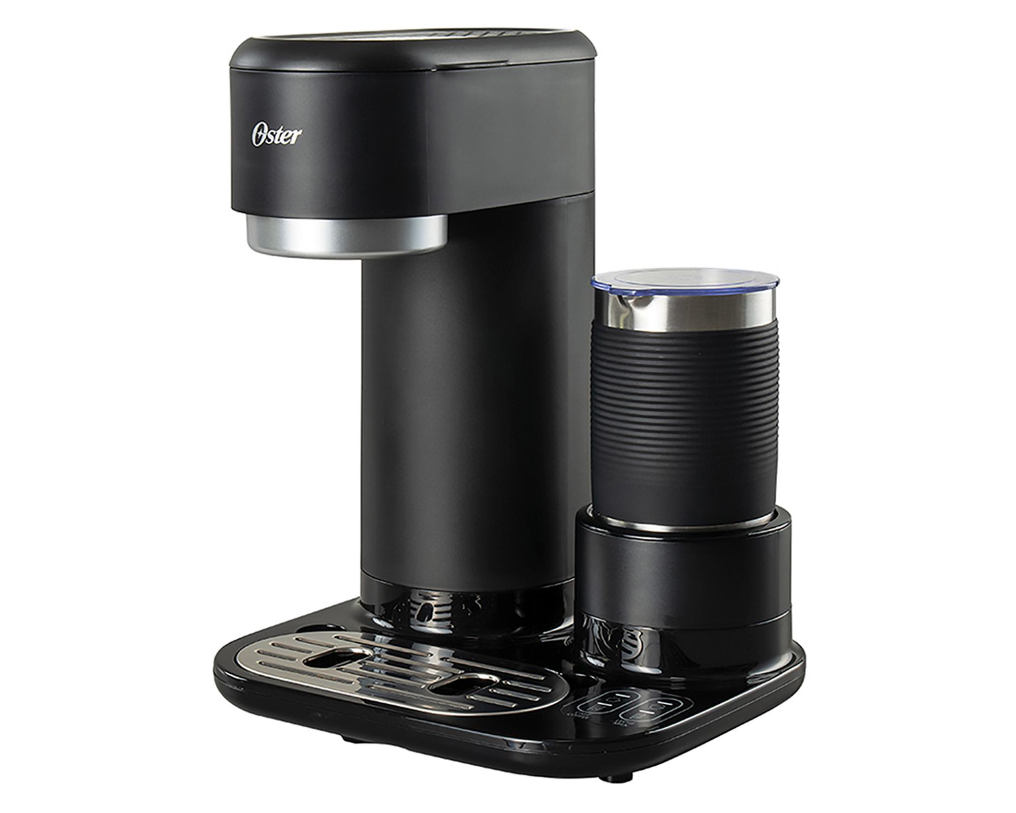 Cafetera latte 650 ml BVSTDC02B-052 con espumador negro-0