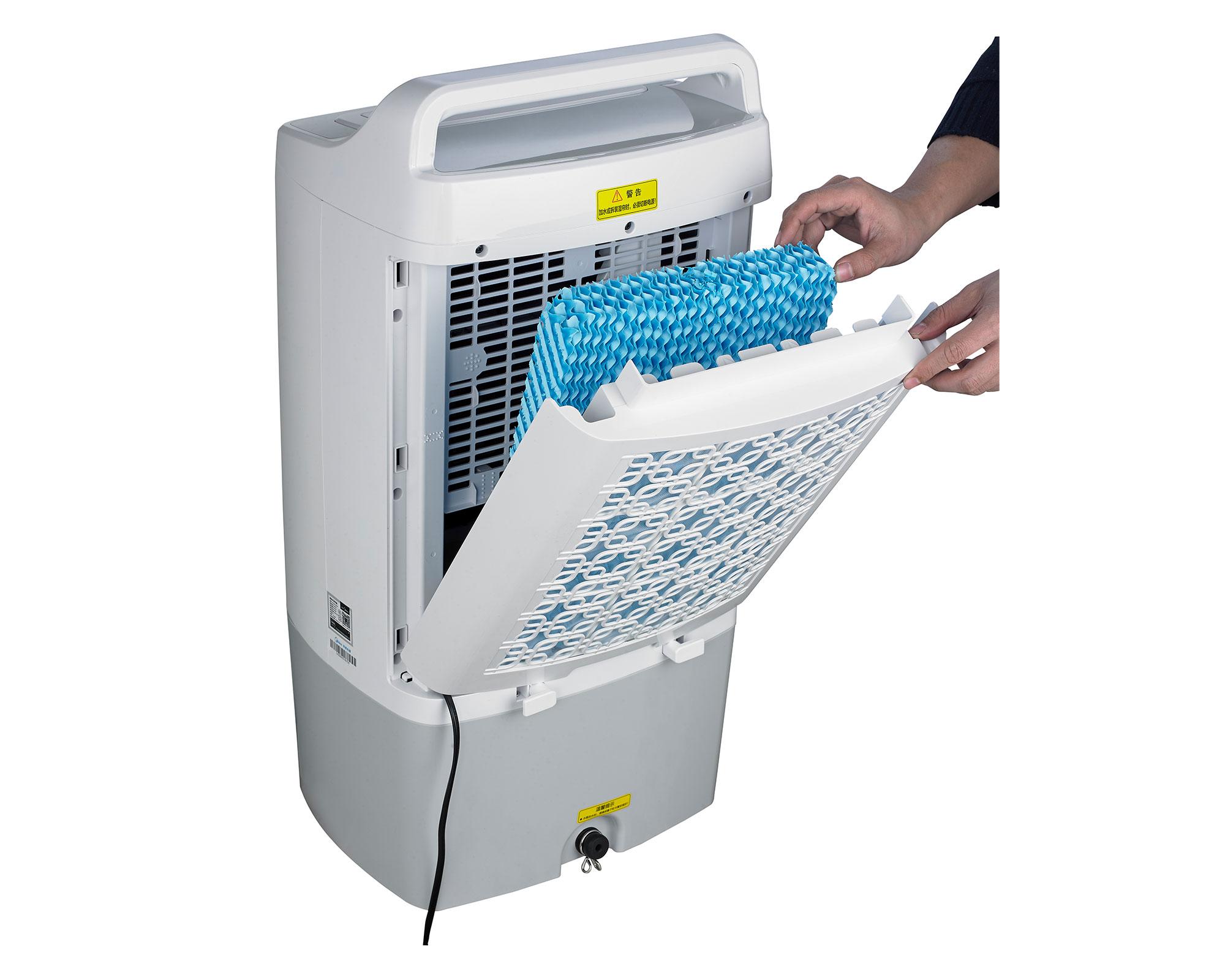 Enfriador aire blanco 15 litros-4