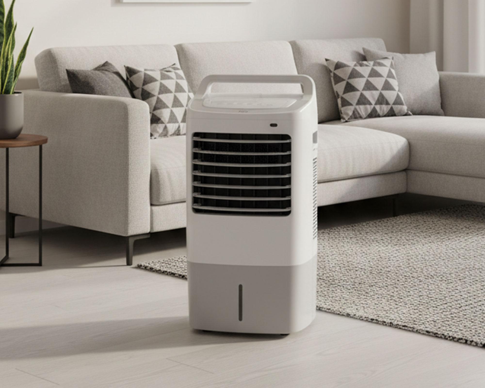 Enfriador aire blanco 15 litros-4