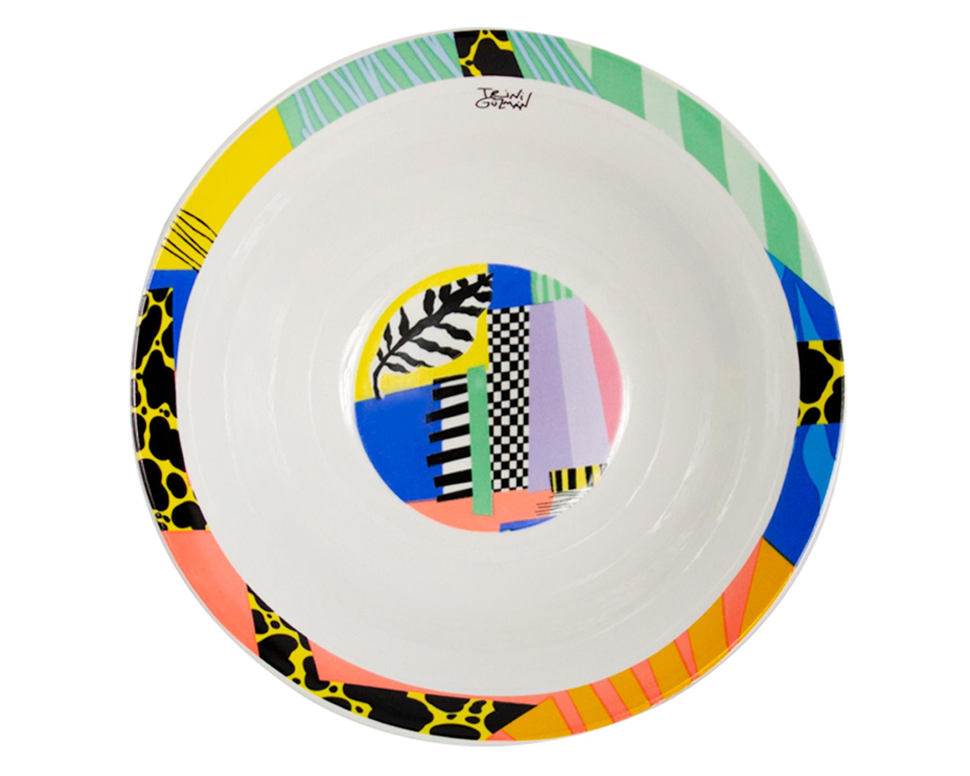 Bowl cerámica 500 ml Hola León-2