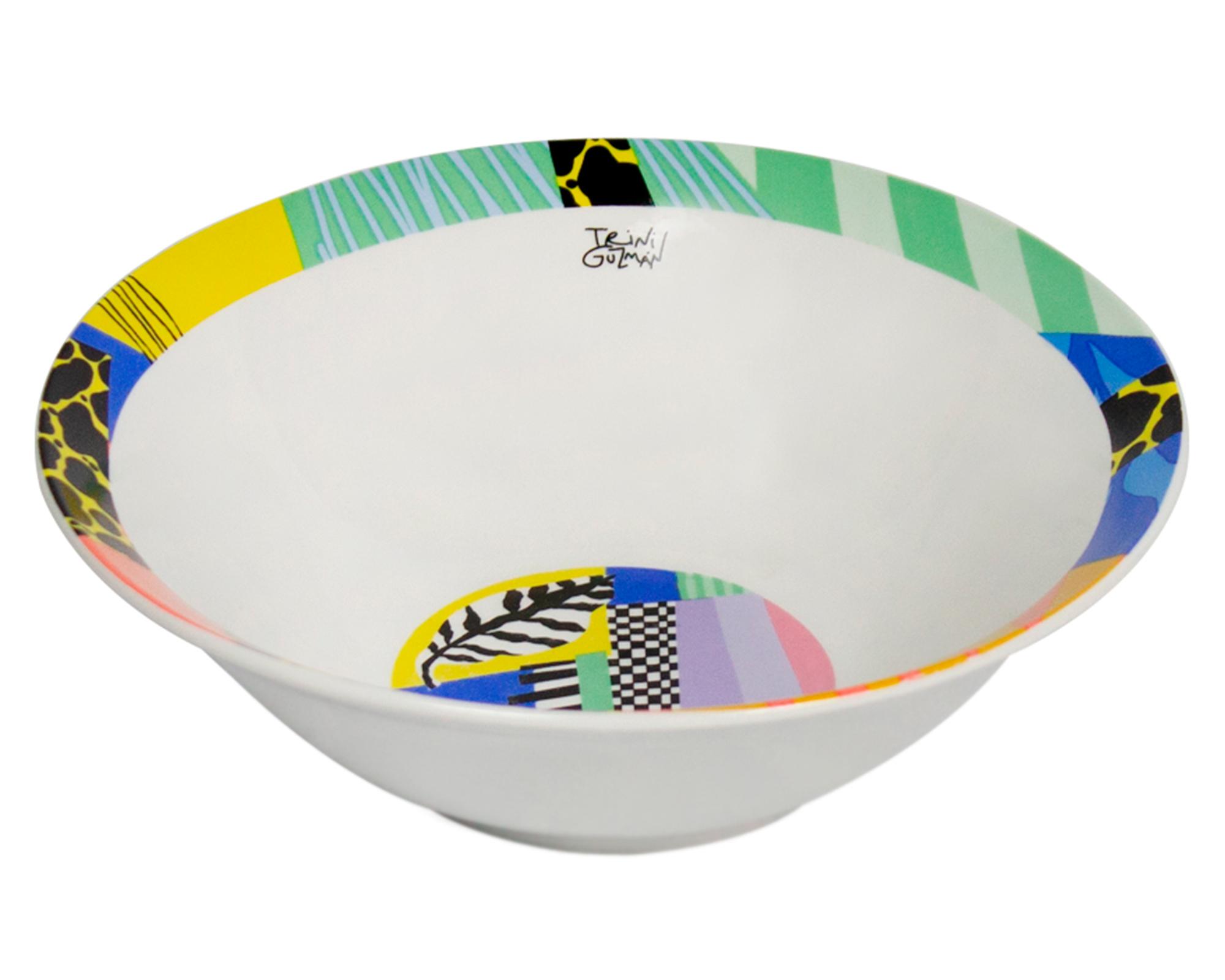 Bowl cerámica 500 ml Hola León-0