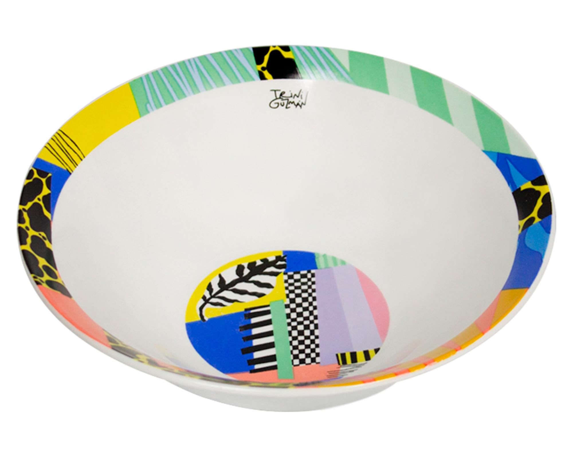 Bowl cerámica 500 ml Hola León-1