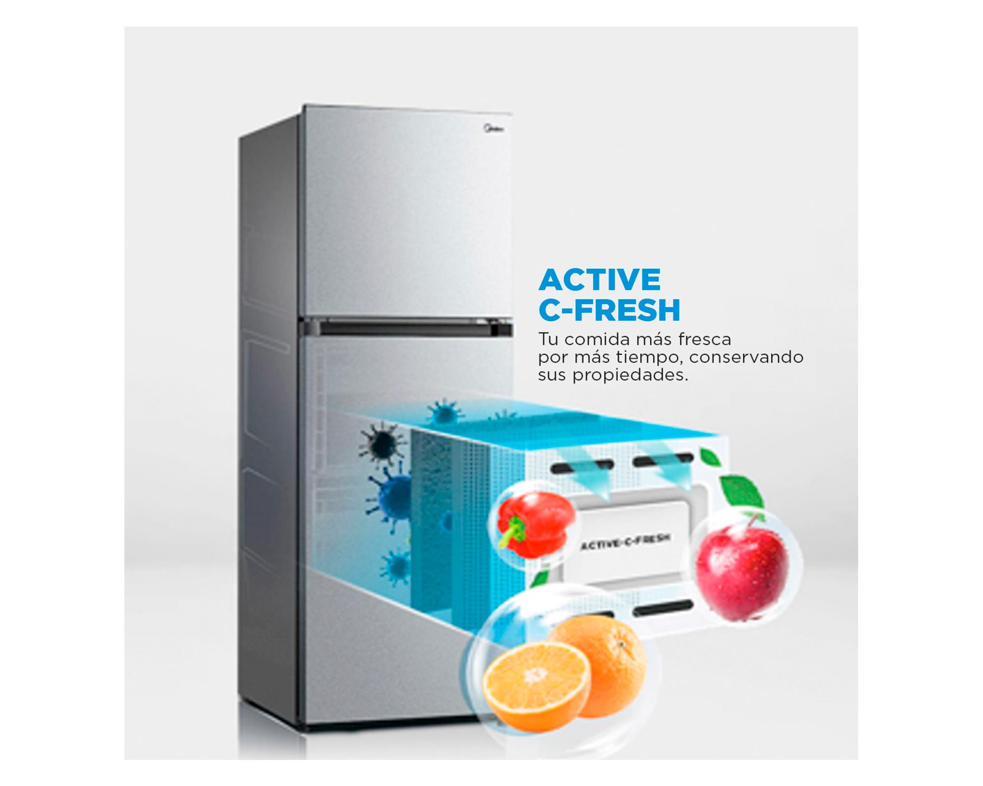 Refrigerador Top Mount no frost 338 litros MDRT489MTE50 silver-4