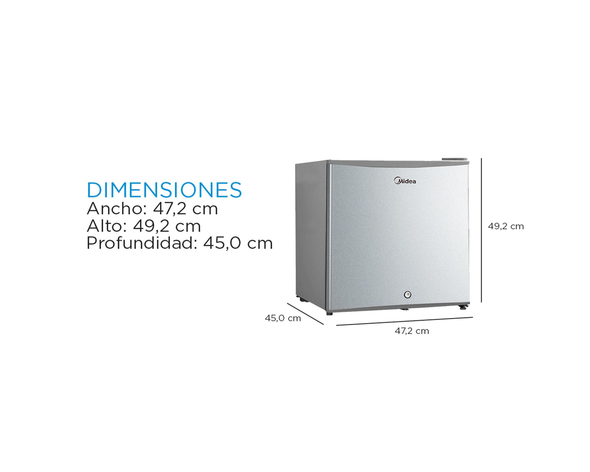 Frigobar frost 43 litros MDRD86FGE50 silver-4