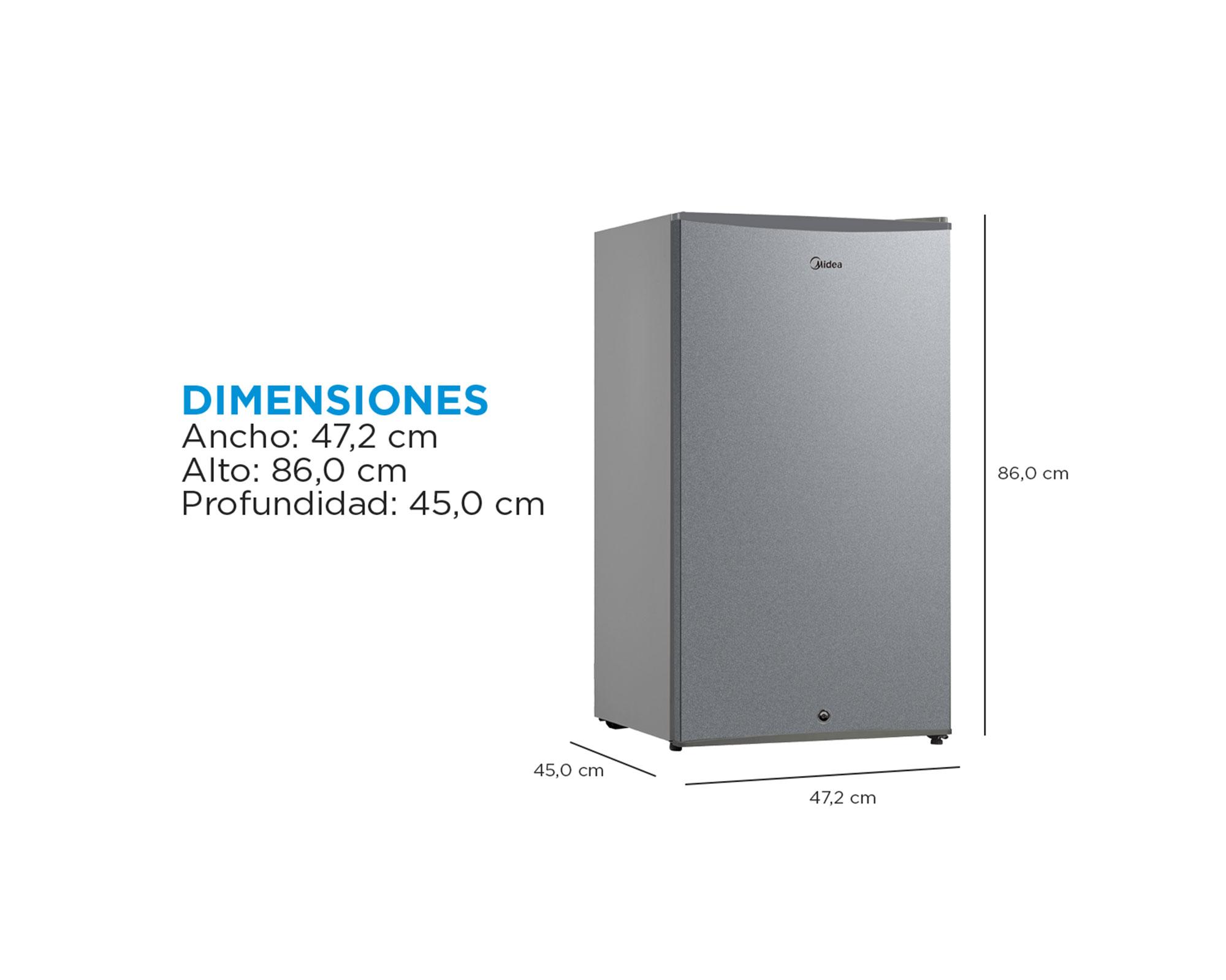 Refrigerador minibar Frio directo 93 lt MDRD142FGE50-4