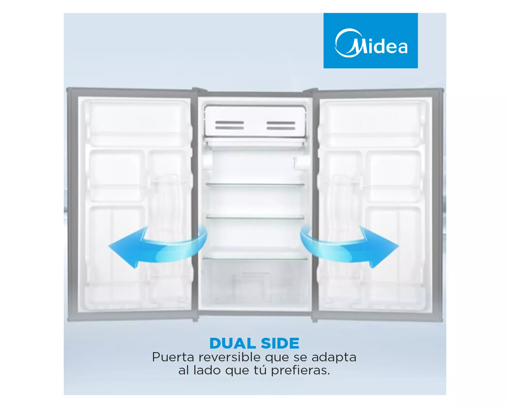 Refrigerador minibar Frio directo 93 lt MDRD142FGE50-2
