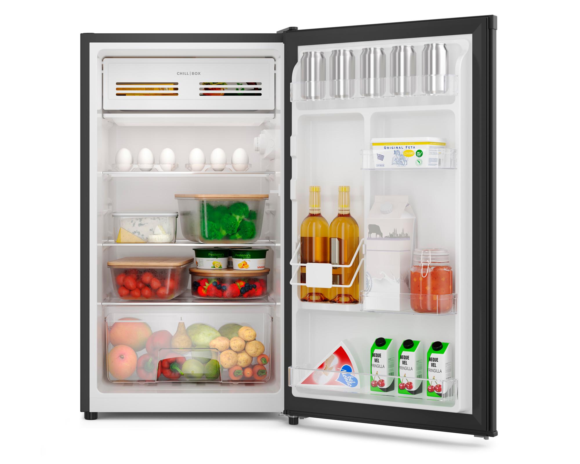Minibar frío MMB 91 BLK 90 lt negro-2