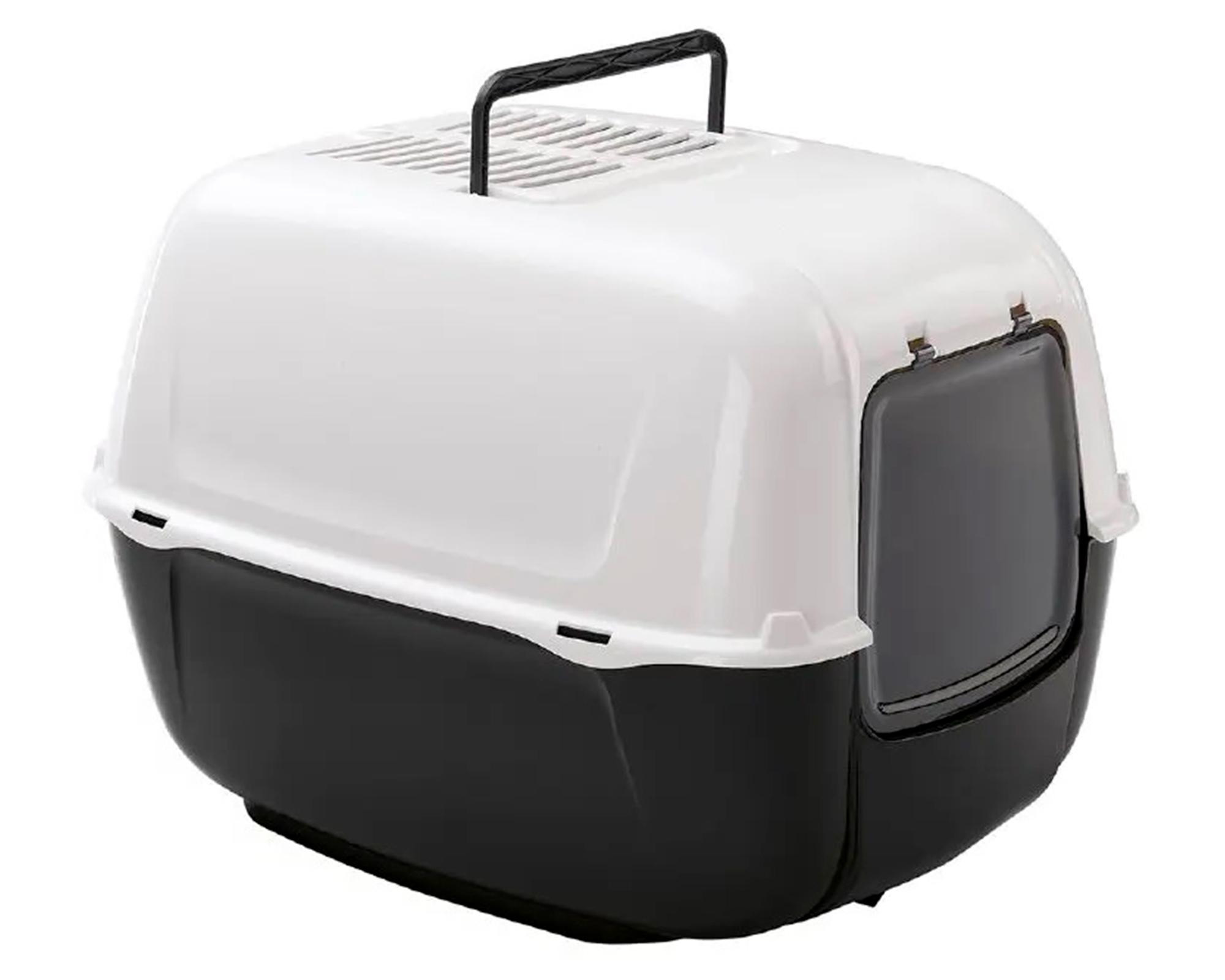 Baño sanitario Home Prima negro-0