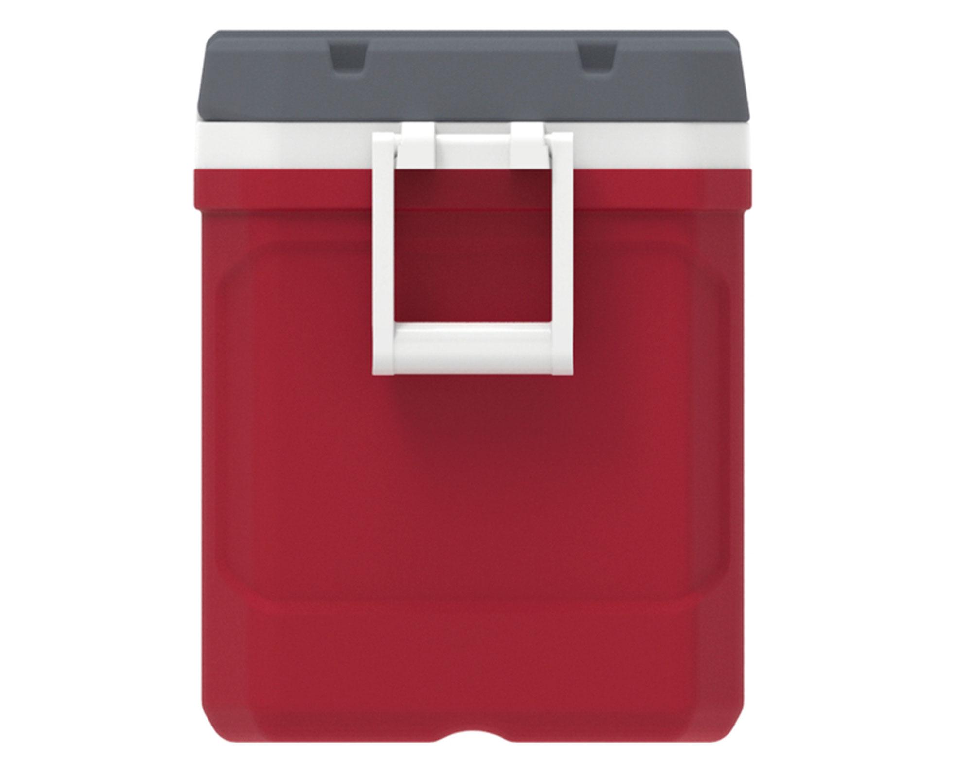 Cooler 49 litros Latitude rojo-3