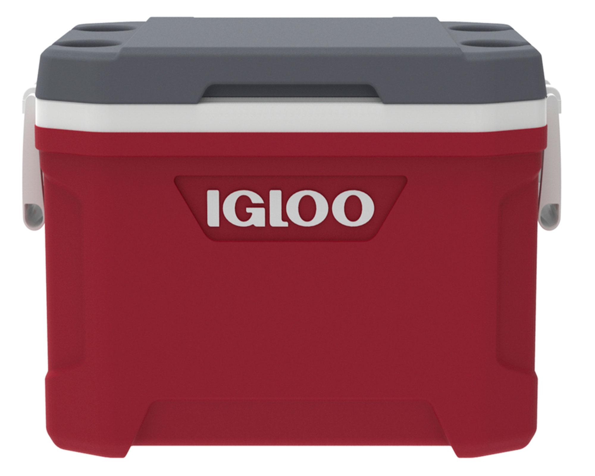 Cooler 49 litros Latitude rojo-2
