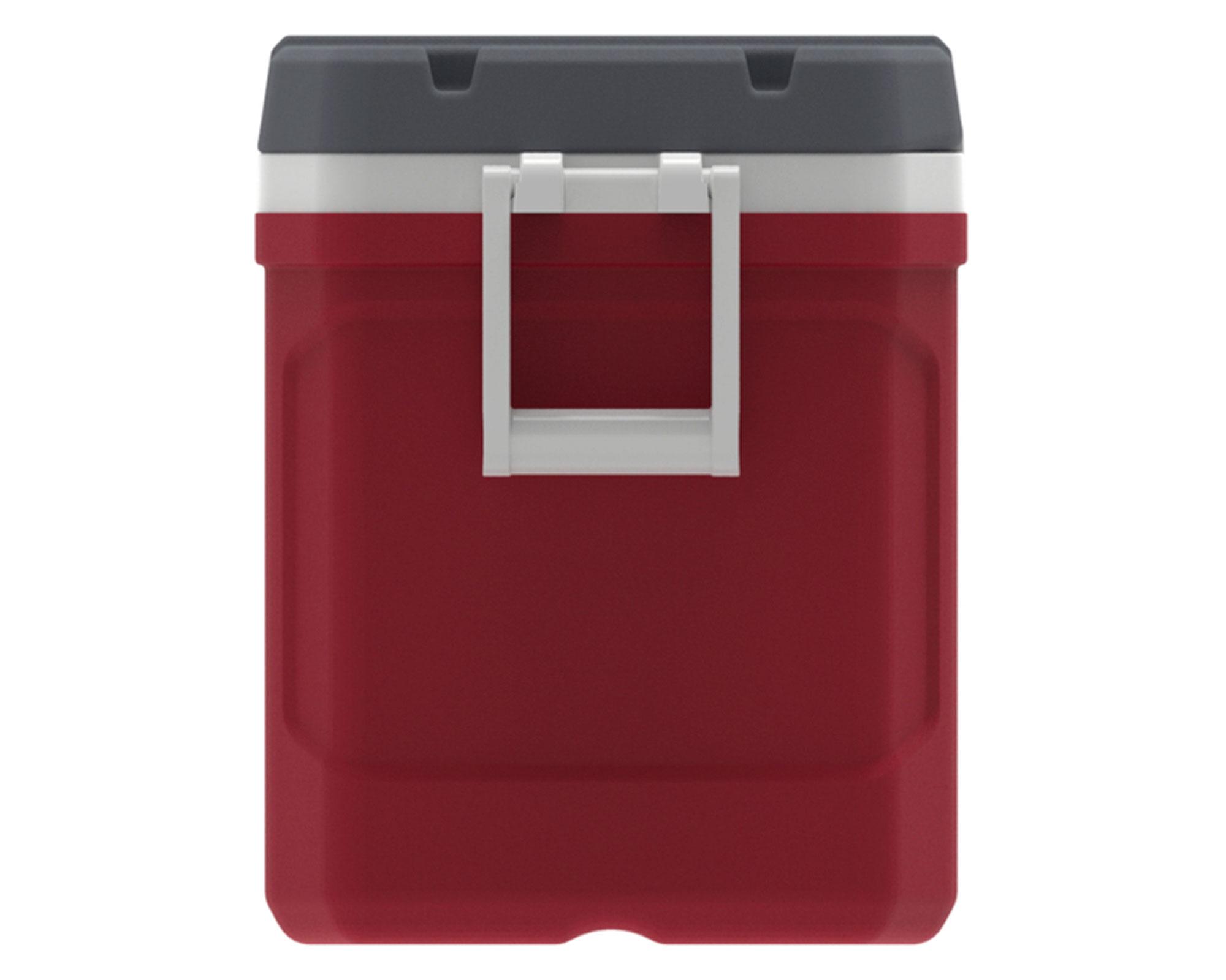 Cooler 49 litros Latitude rojo-4