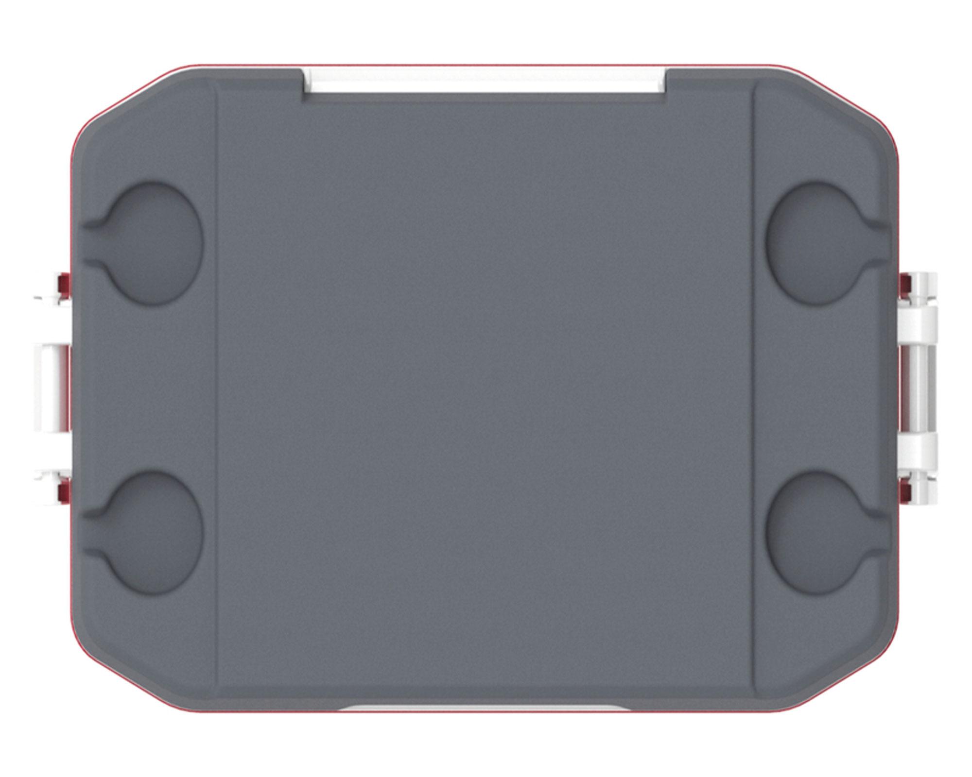 Cooler 49 litros Latitude rojo-5