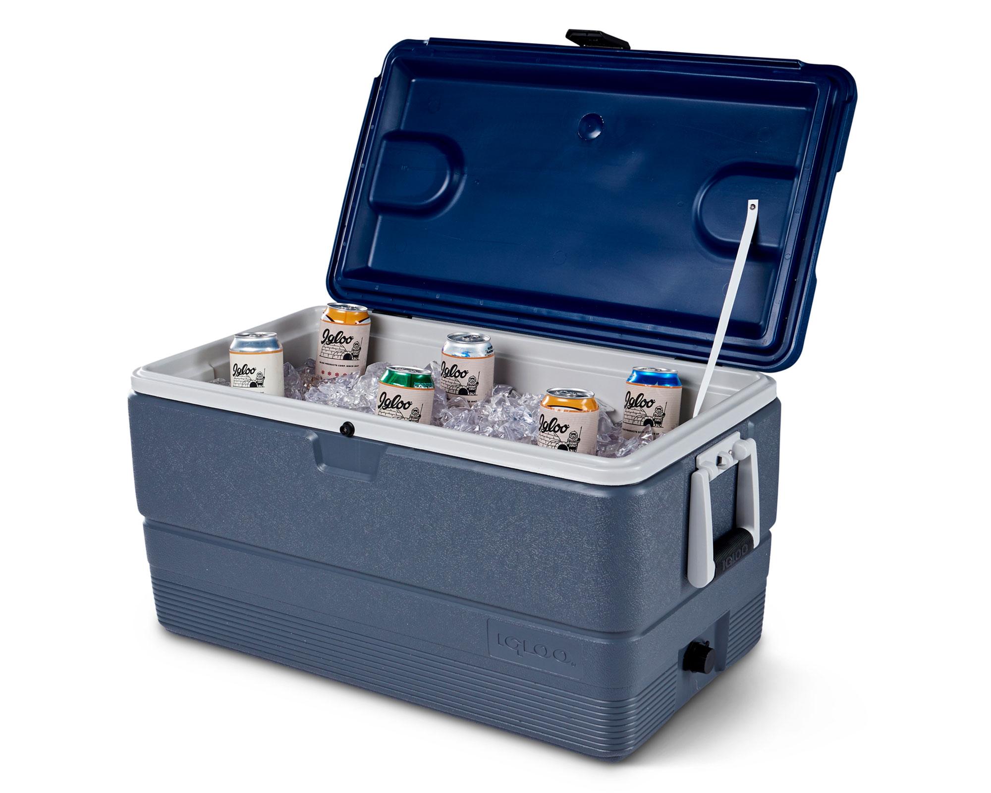 Cooler 66 litros Maxcold Ulitrosra gris-4