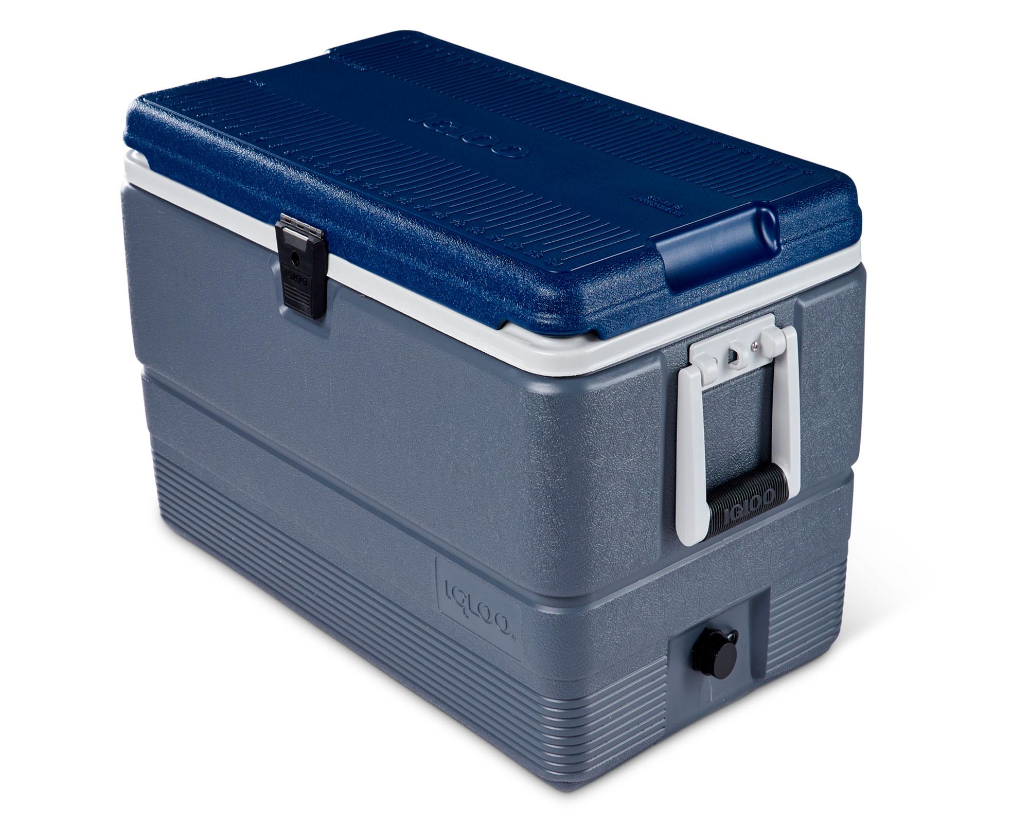 Cooler 66 litros Maxcold Ulitrosra gris-2