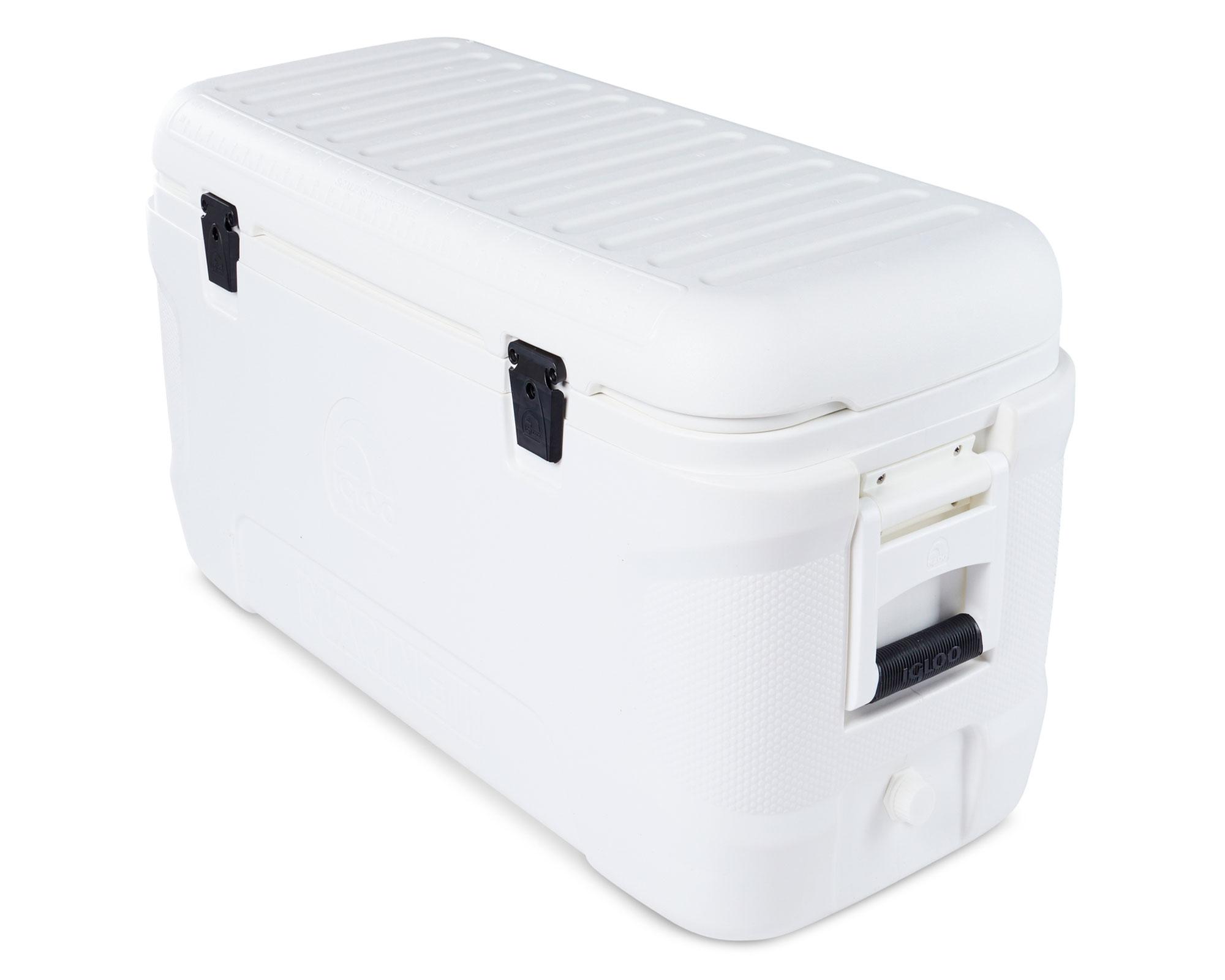 Cooler 113 litros Marine Contour blanco-2