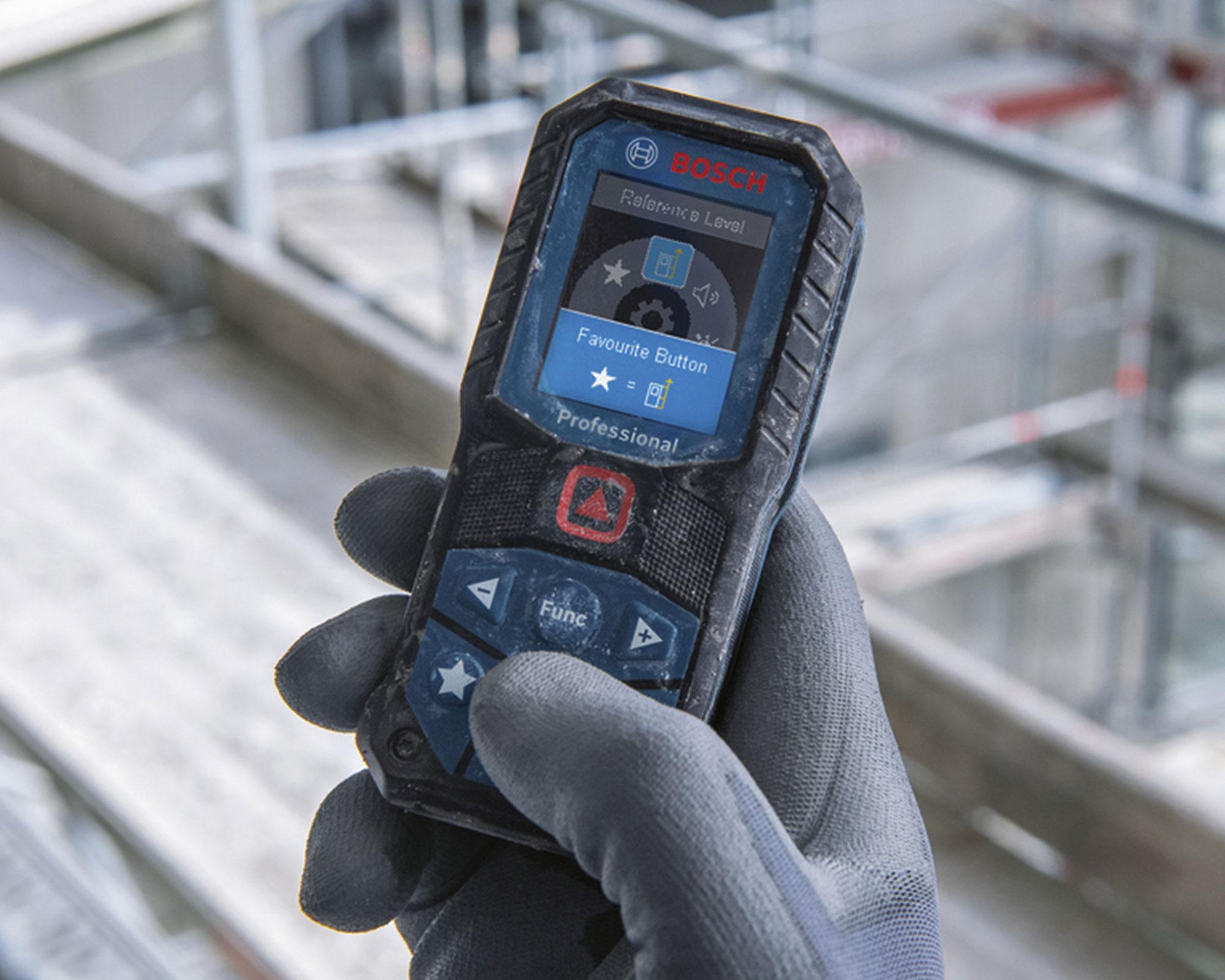 Medidor láser 50 metros GLM 50-22-3