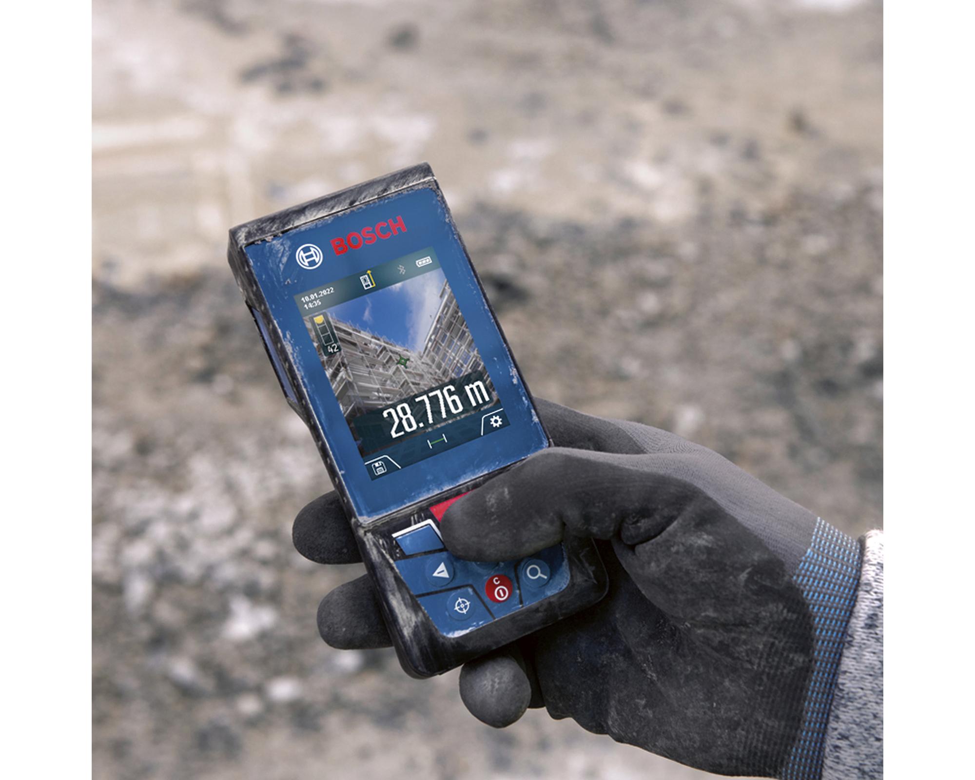 Medidor láser 100 m Bluetooth GLM 100-25 C-4