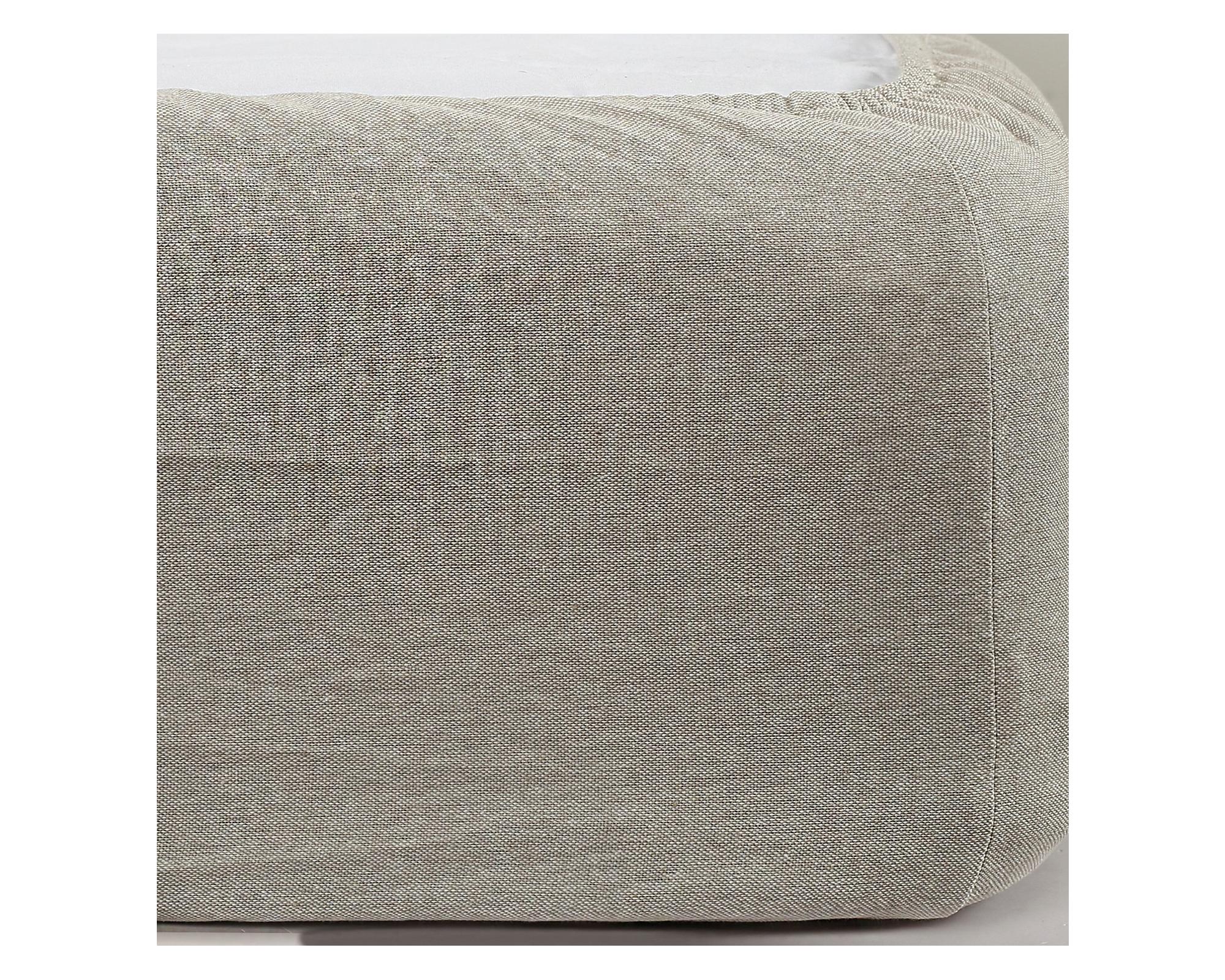 Faldón Box Spring ecru King-1
