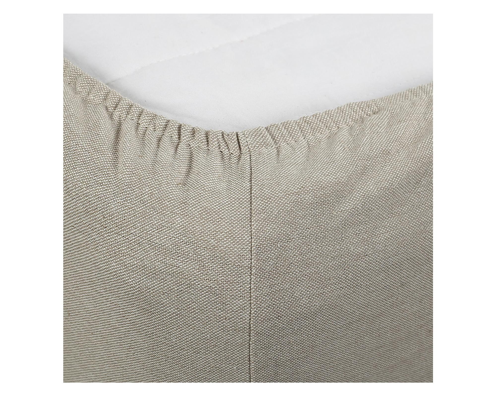 Faldón Box Spring ecru King-2
