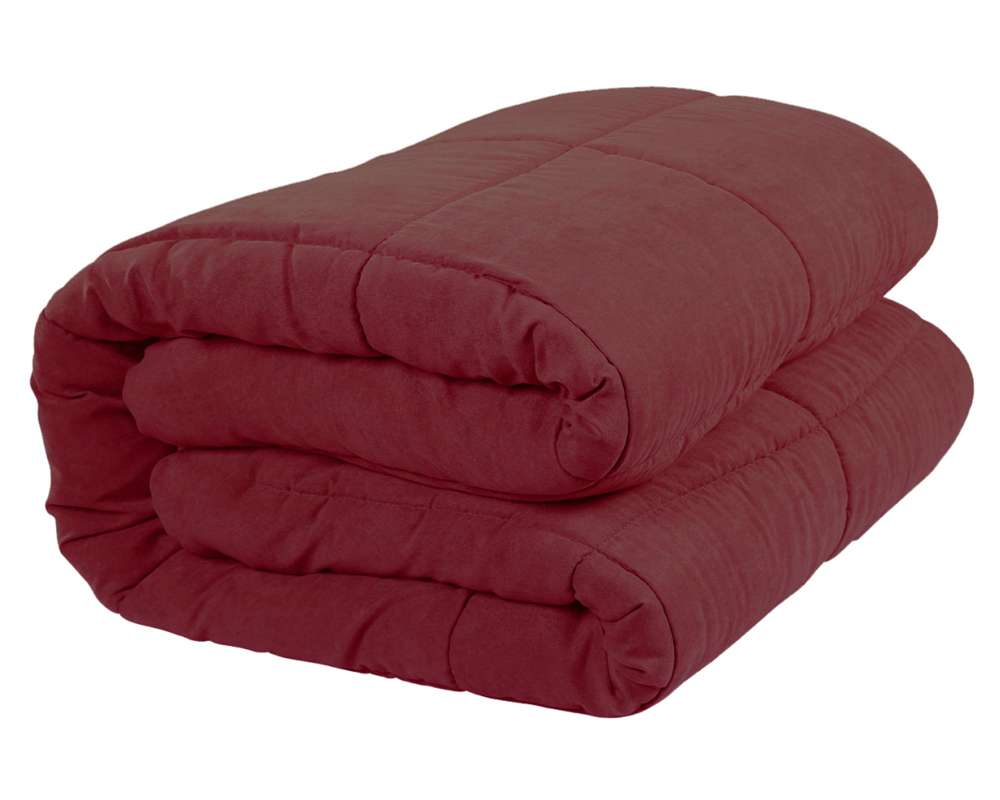Plumón sherpa Swede cereza 1.5 plazas-1