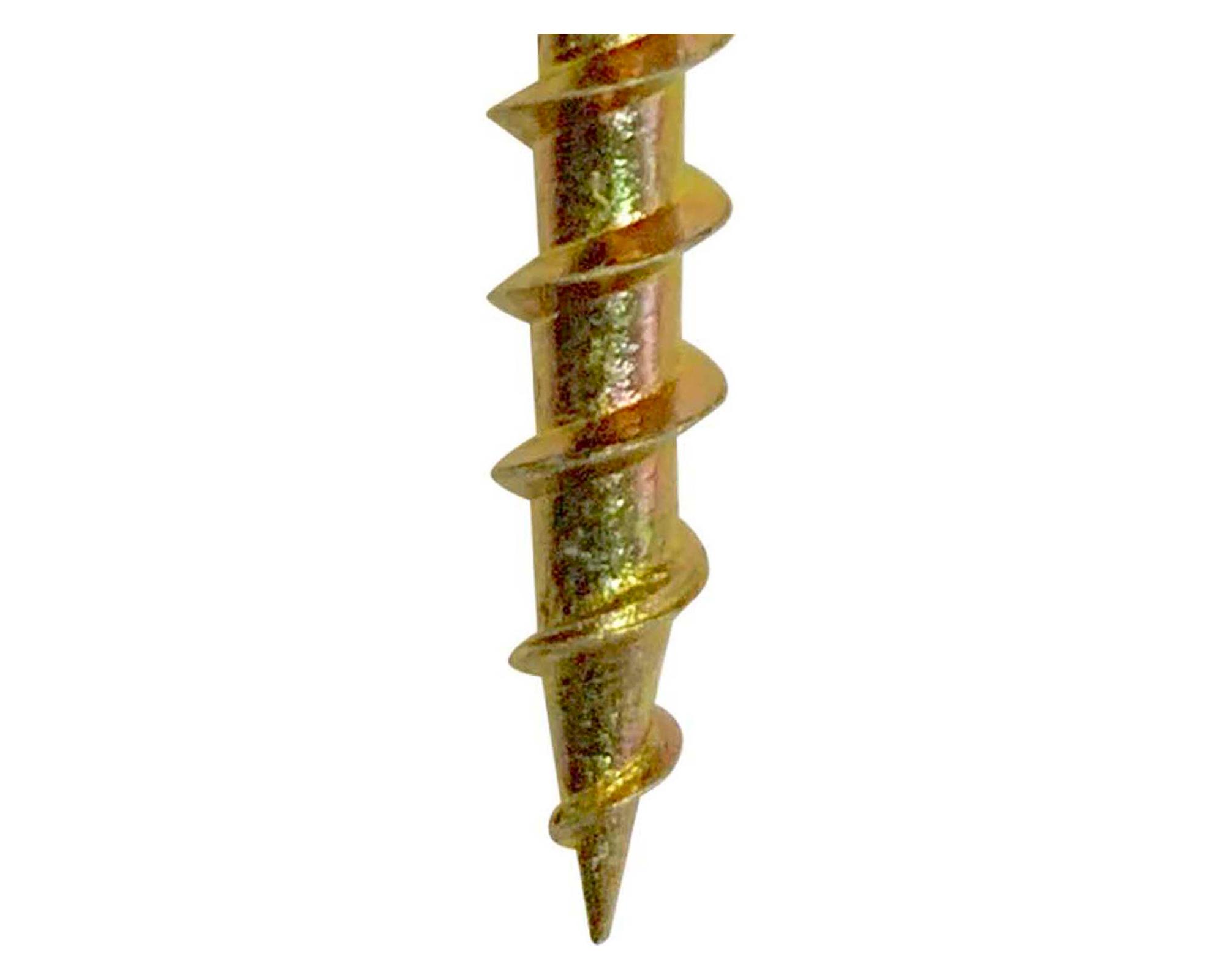 Tornillo Drywall madera CRS 8x3" 10 unidades-2