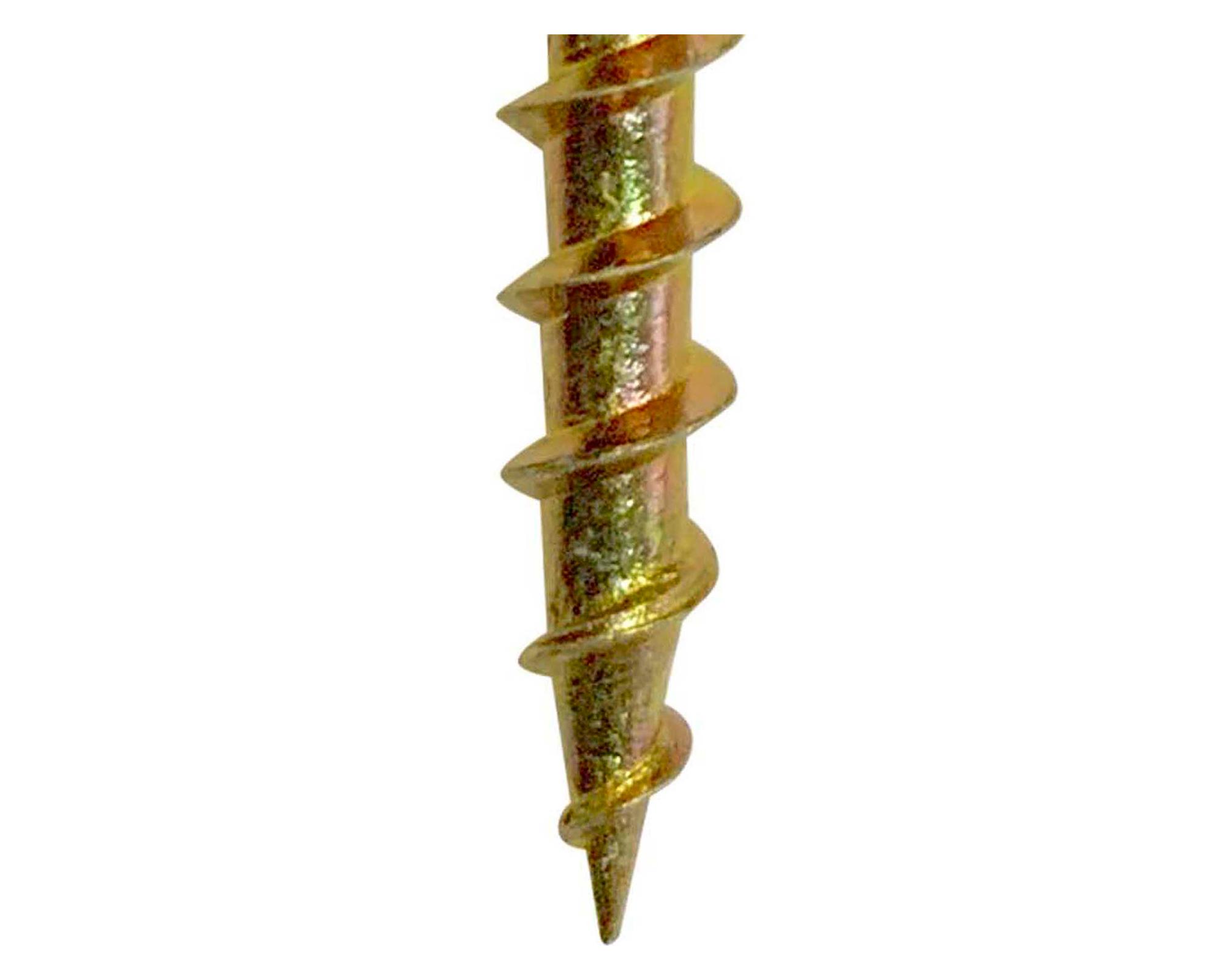 Tornillo Drywall madera CRS 6x2" 10 unidades-2