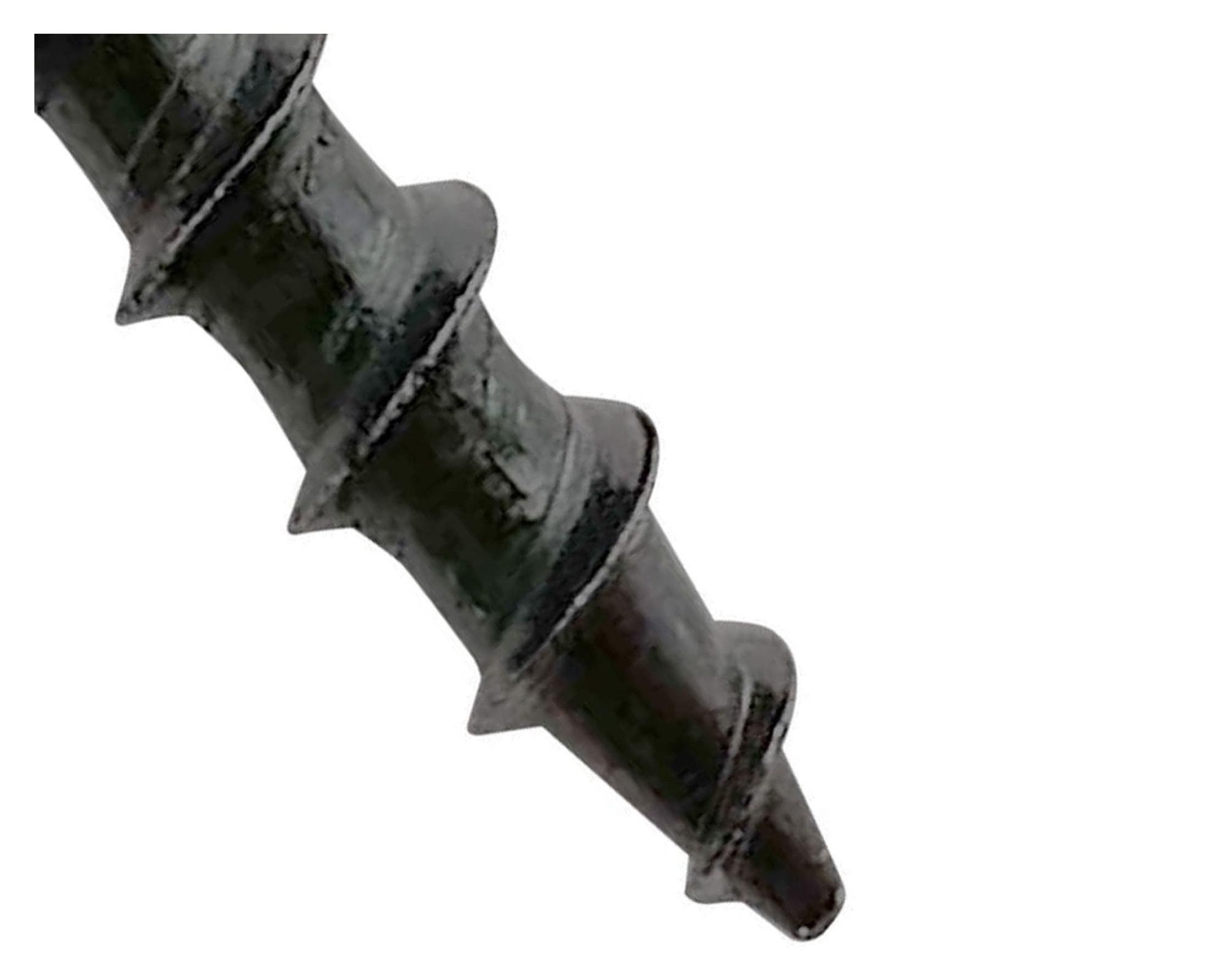 Tornillo madera Cabeza lenteja rosca gruesa 8x30 mm 5 unidades-2
