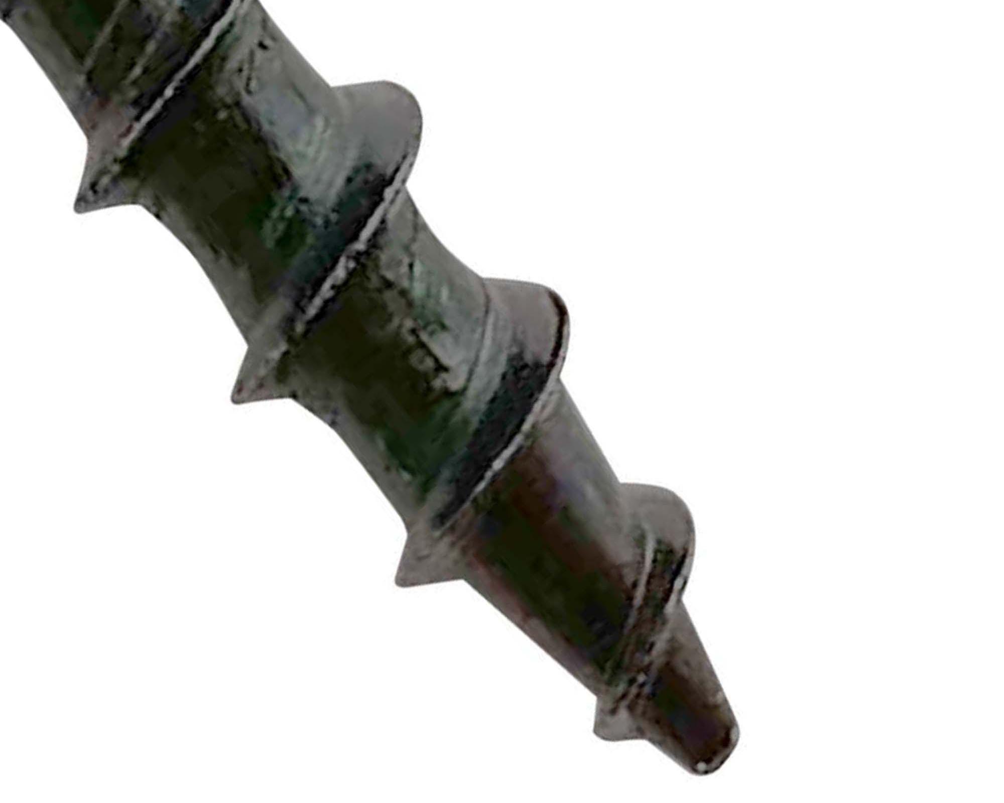 Tornillo madera Cabeza lenteja rosca gruesa 6x20 mm 10 unidades-2