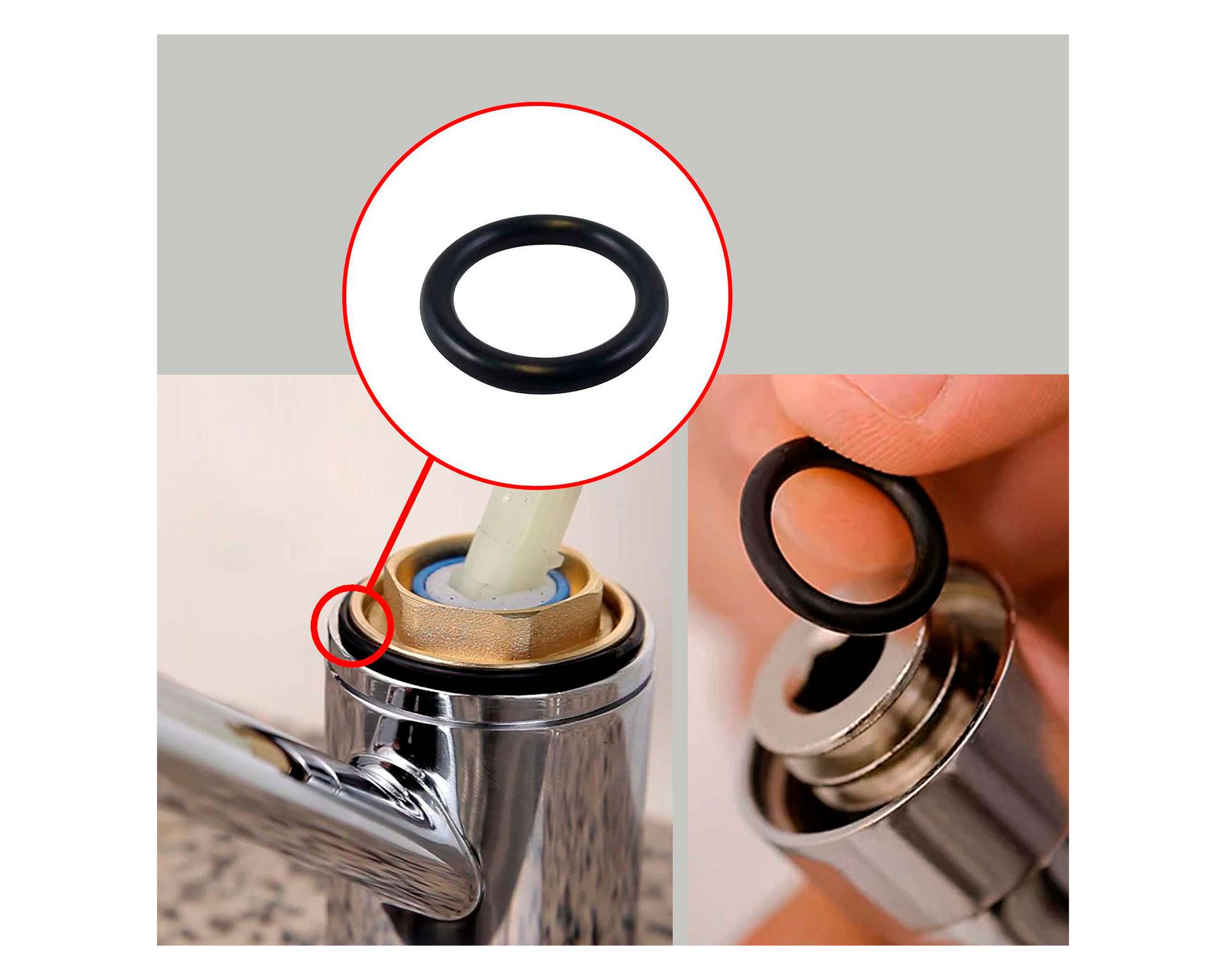 Junta tipo O-Ring 4 mm 3 unidades-2