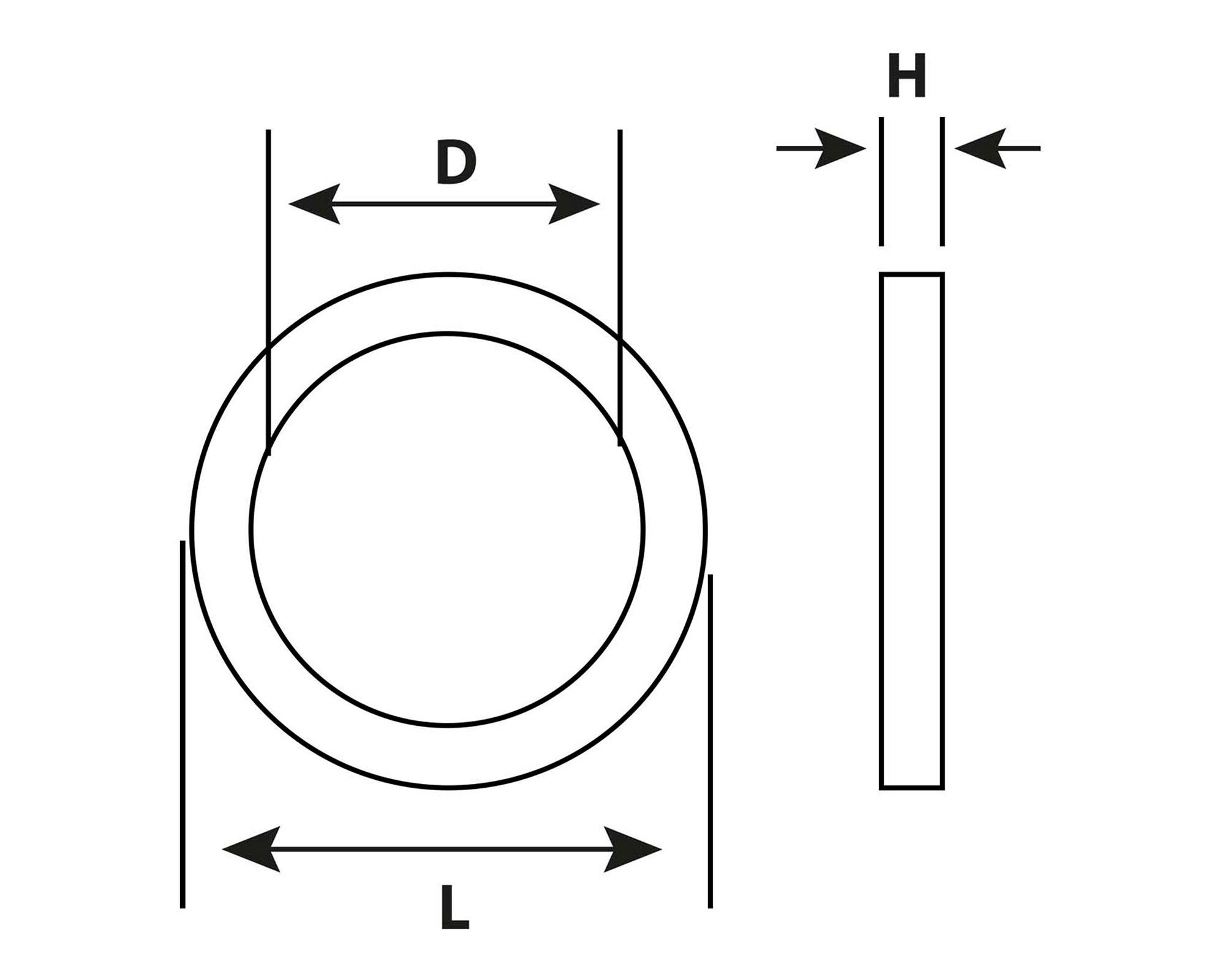 Junta tipo O-Ring 4 mm 3 unidades-3