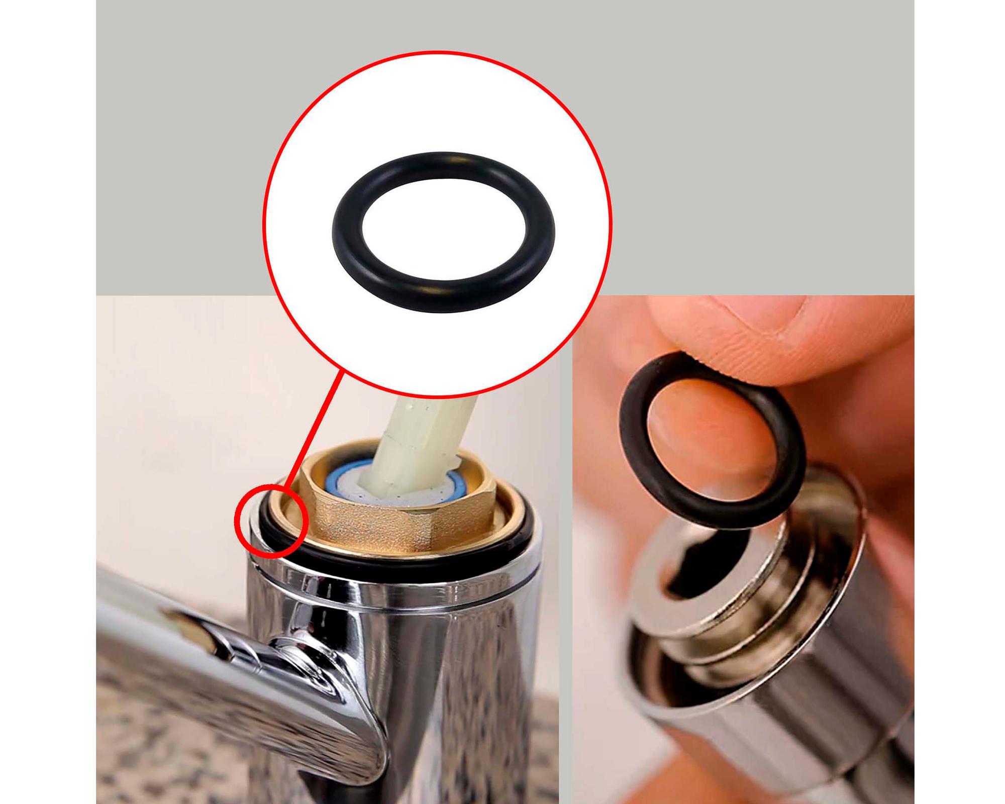 Junta tipo O-Ring 2 mm 5 unidades-2
