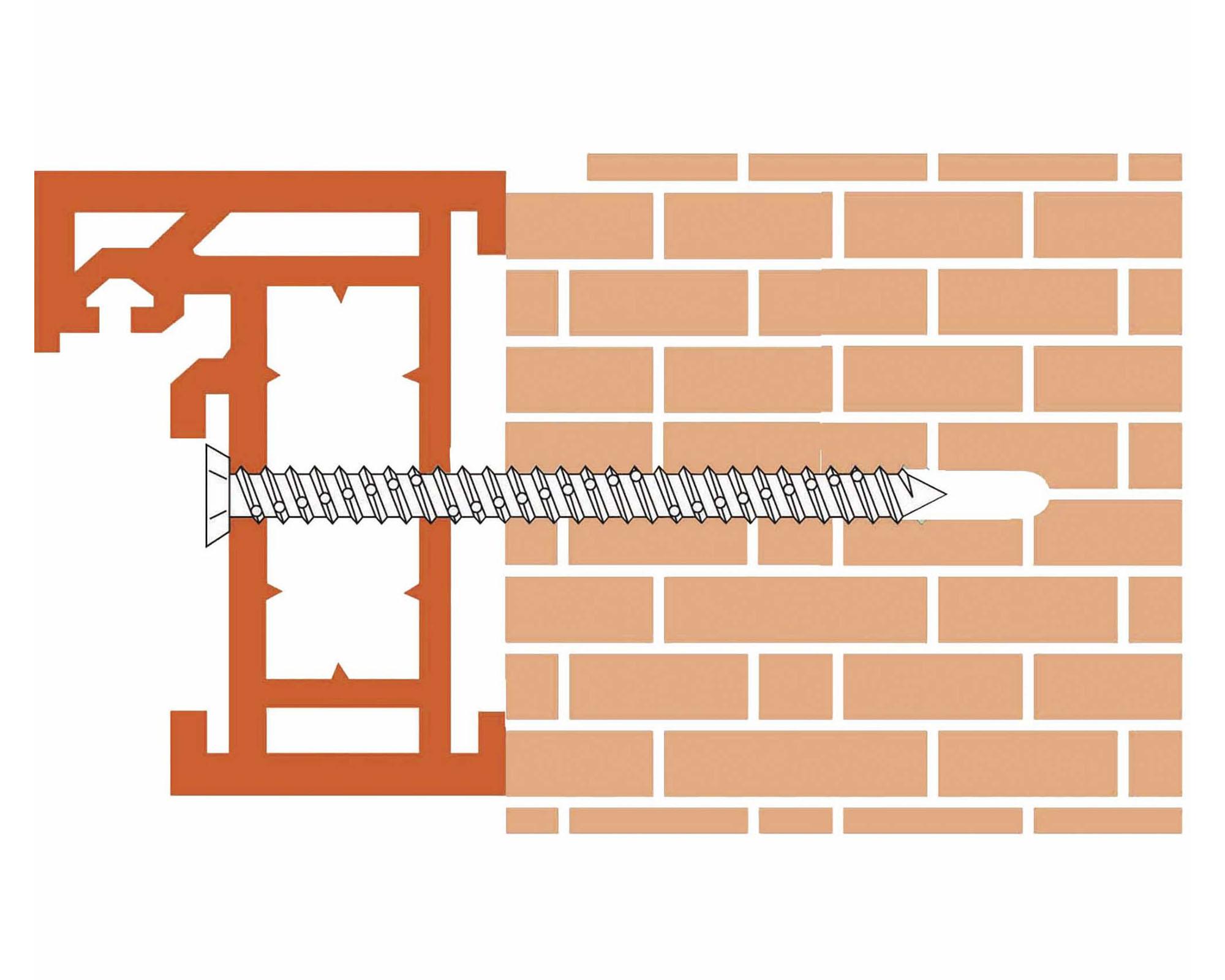 Torn Pvc-Concreto 7.5/6.5x90 mm 4 unidades-4