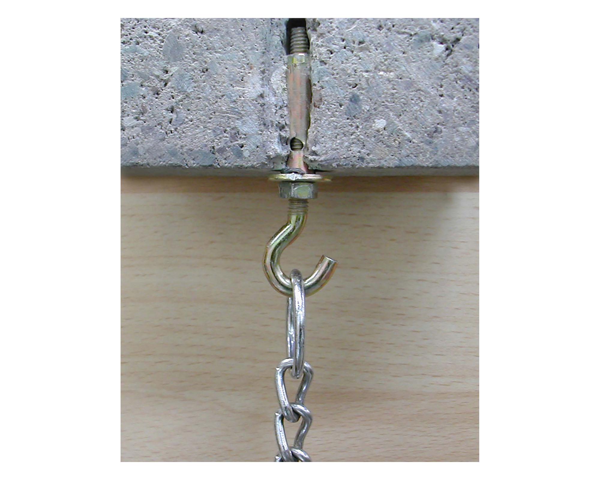 Cáncamo métrico abierto M8x40 mm 2 unidades-3