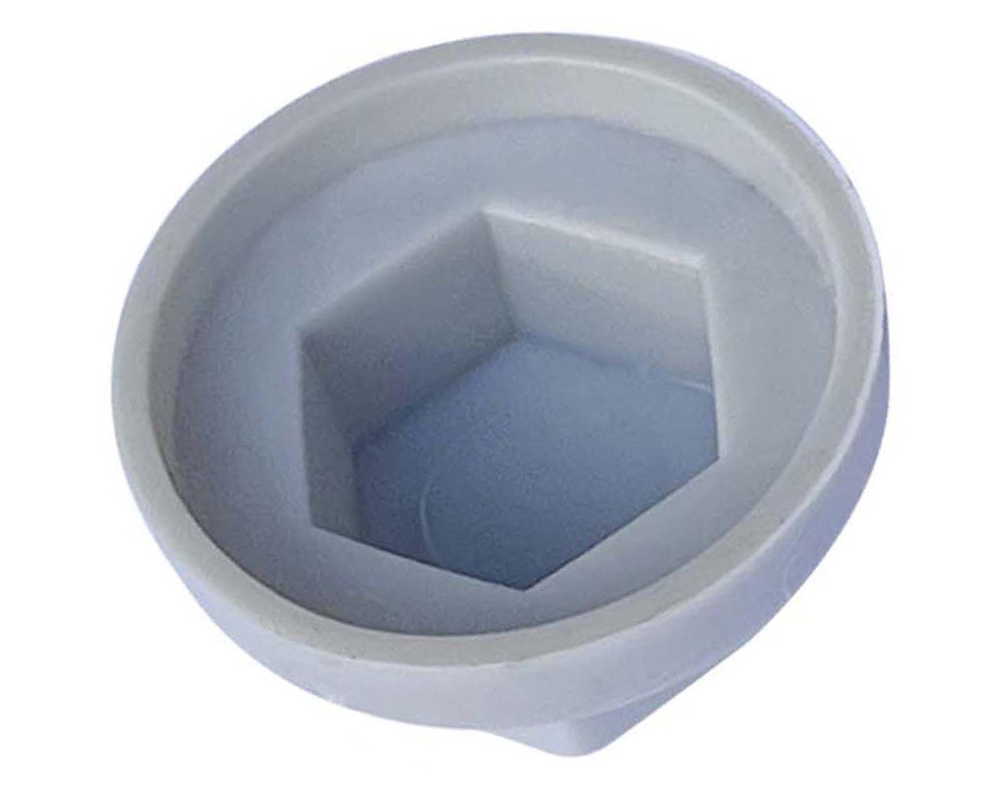 Tapa Gris 5/16" 5 unidades-2