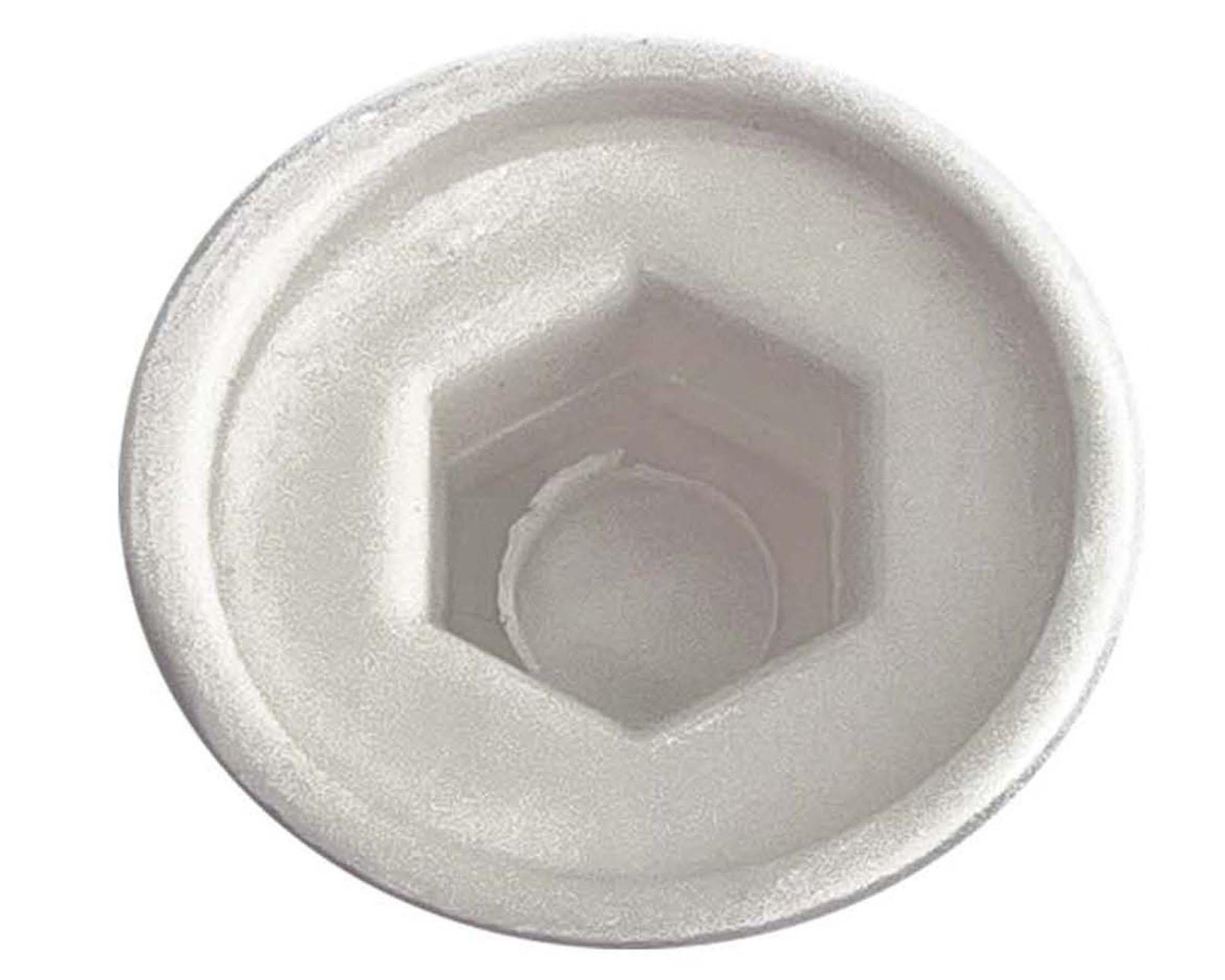 Tapa Blanca 5/16" 5 unidades-2