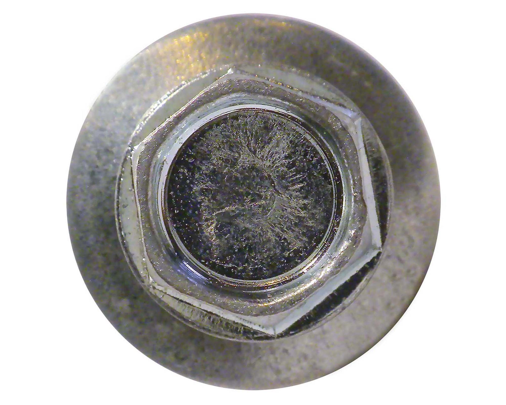 Tornillo autoperforante Hexagonal con golilla 8x11/4" 5 unidades-3