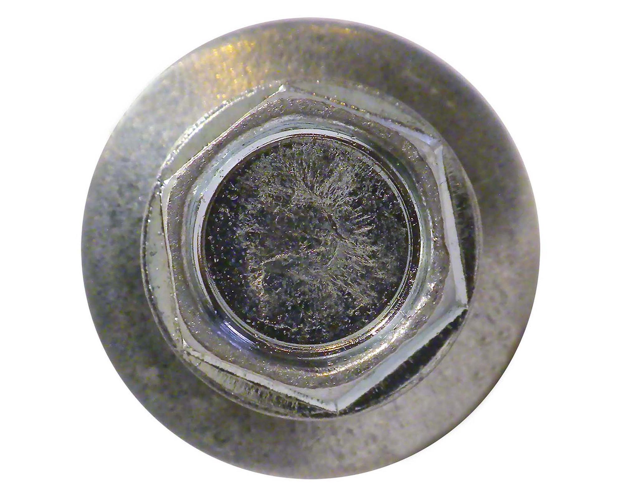 Tornillo autoperforante Hexagonal con golilla 8x5/8" 5 unidades-3