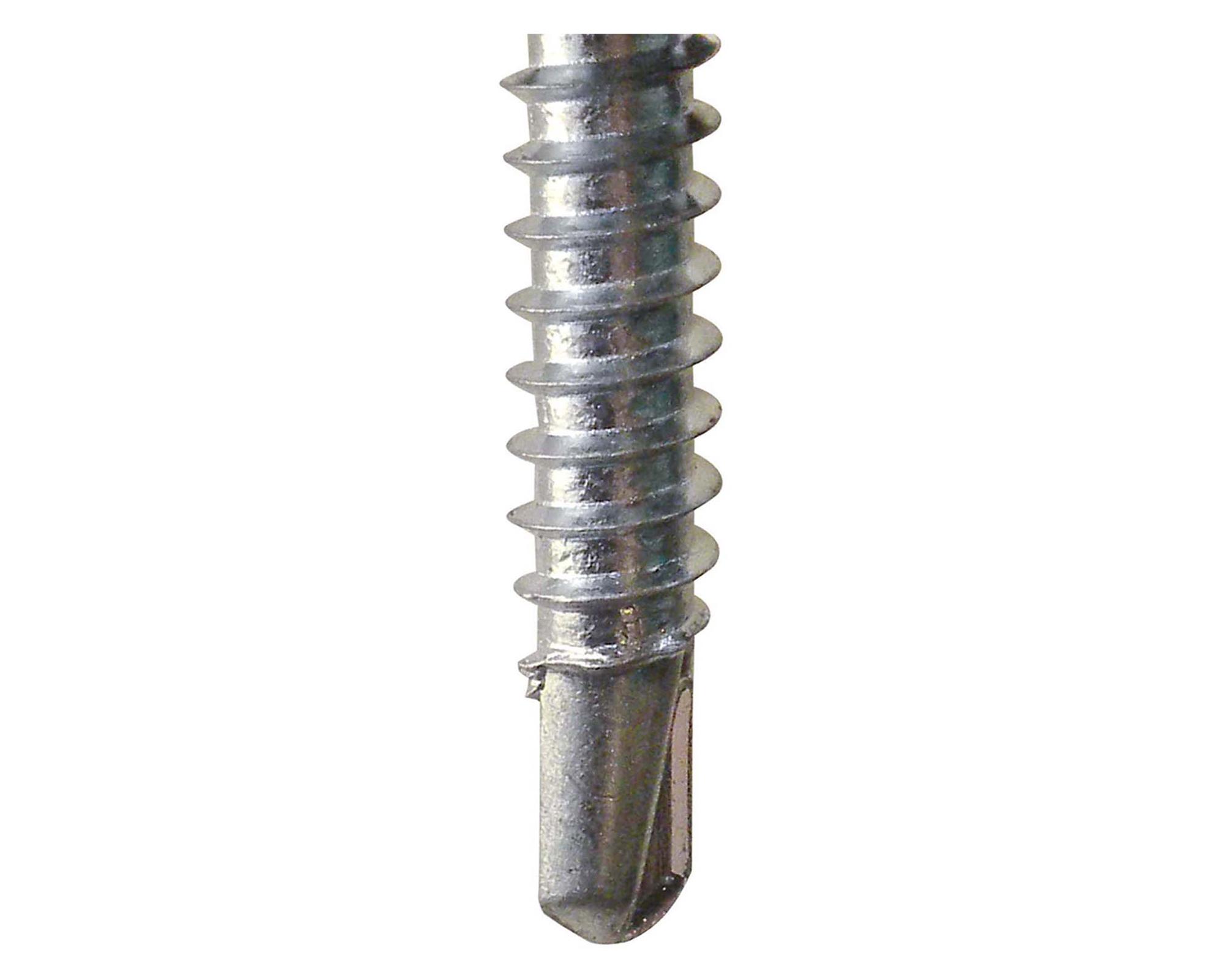 Tornillo autoperforante Hexagonal con golilla 8x5/8" 5 unidades-2