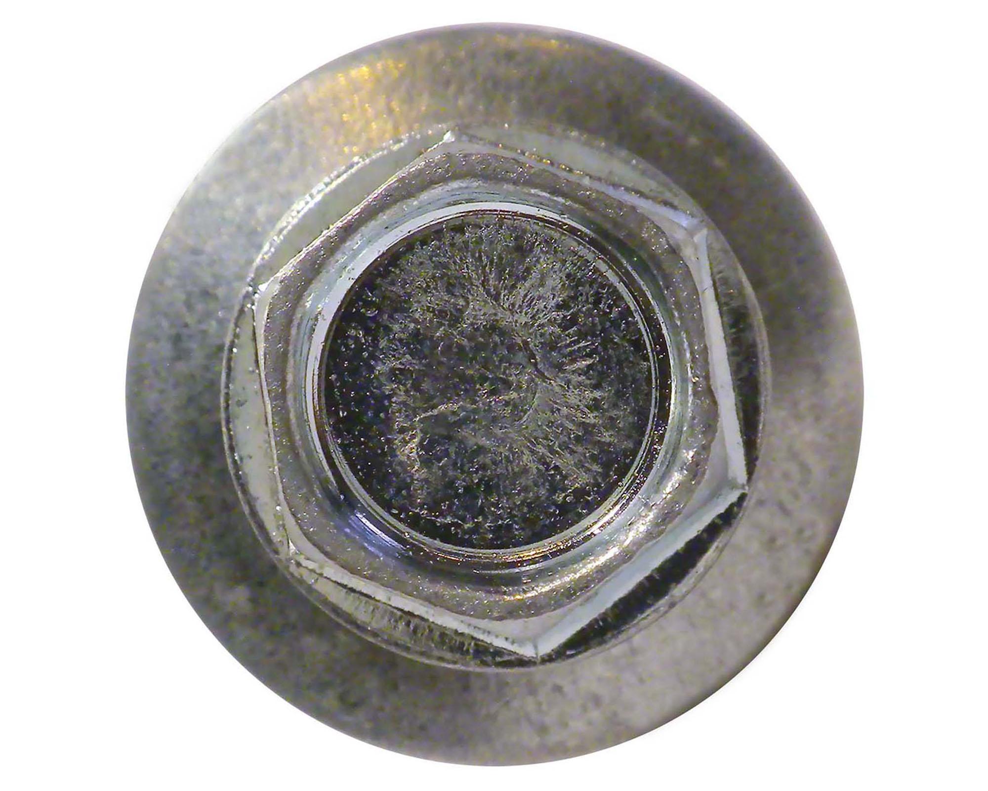 Tornillo autoperforante Hexagonal con golilla 8x5/8" 5 unidades-2