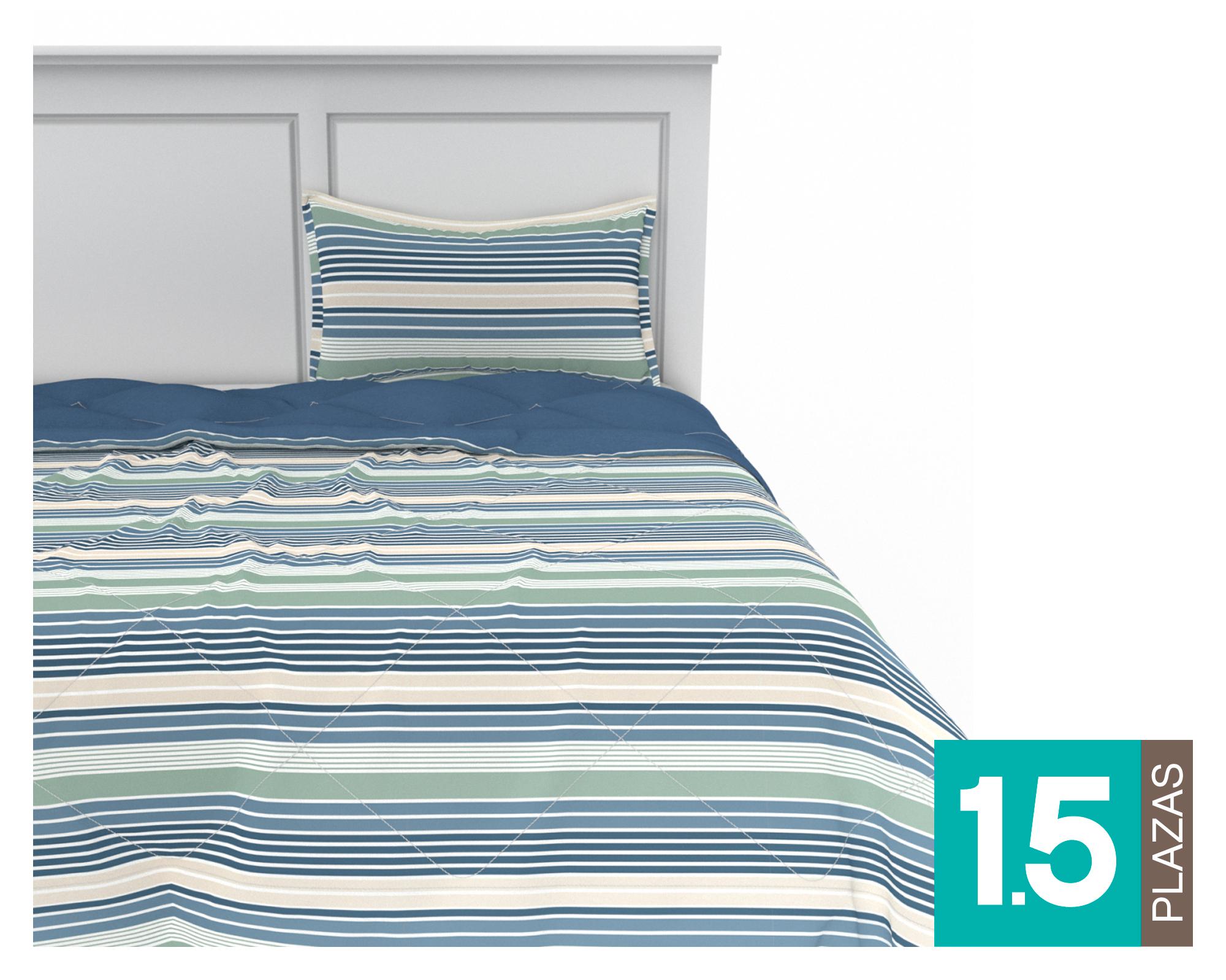 Plumón Líneas 1.5 plazas-0