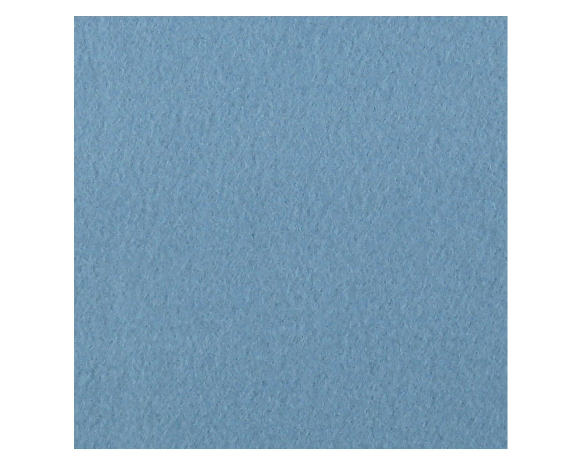 Frazada polar Lisa 300 gsm azul 2 plazas-1