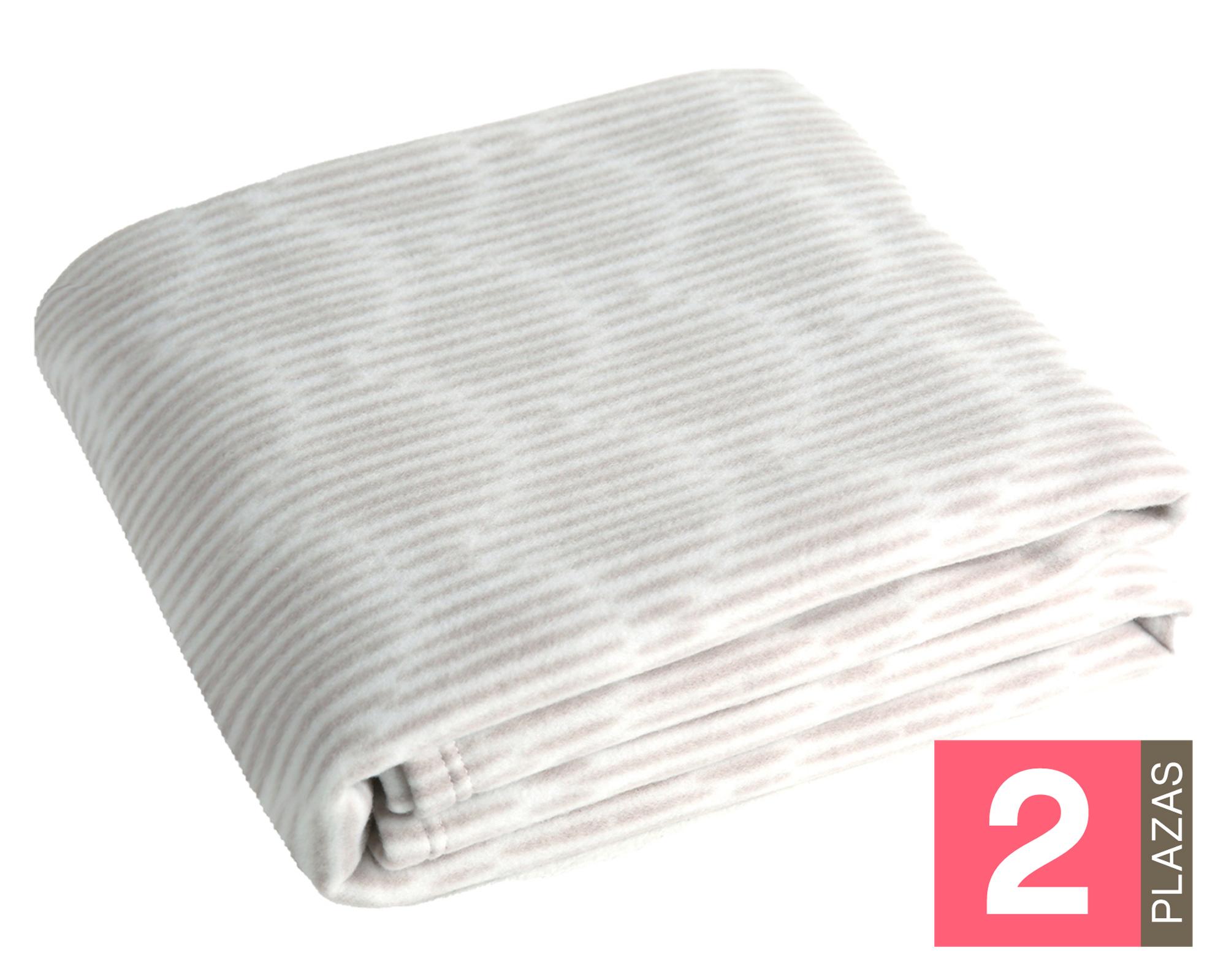 Frazada polar Abanico 2 plazas-0