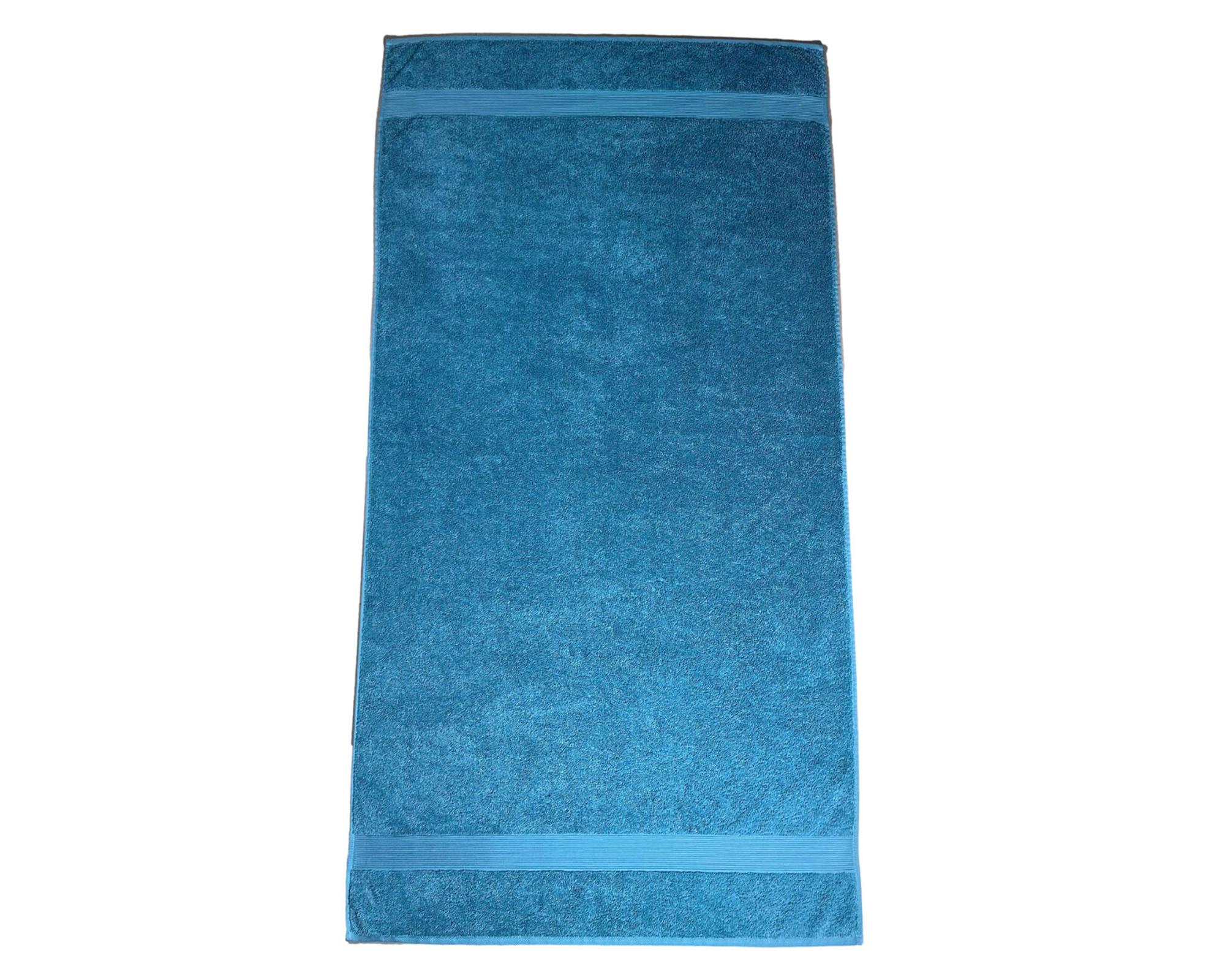 Toalla baño turquesa 70x140 cm-0