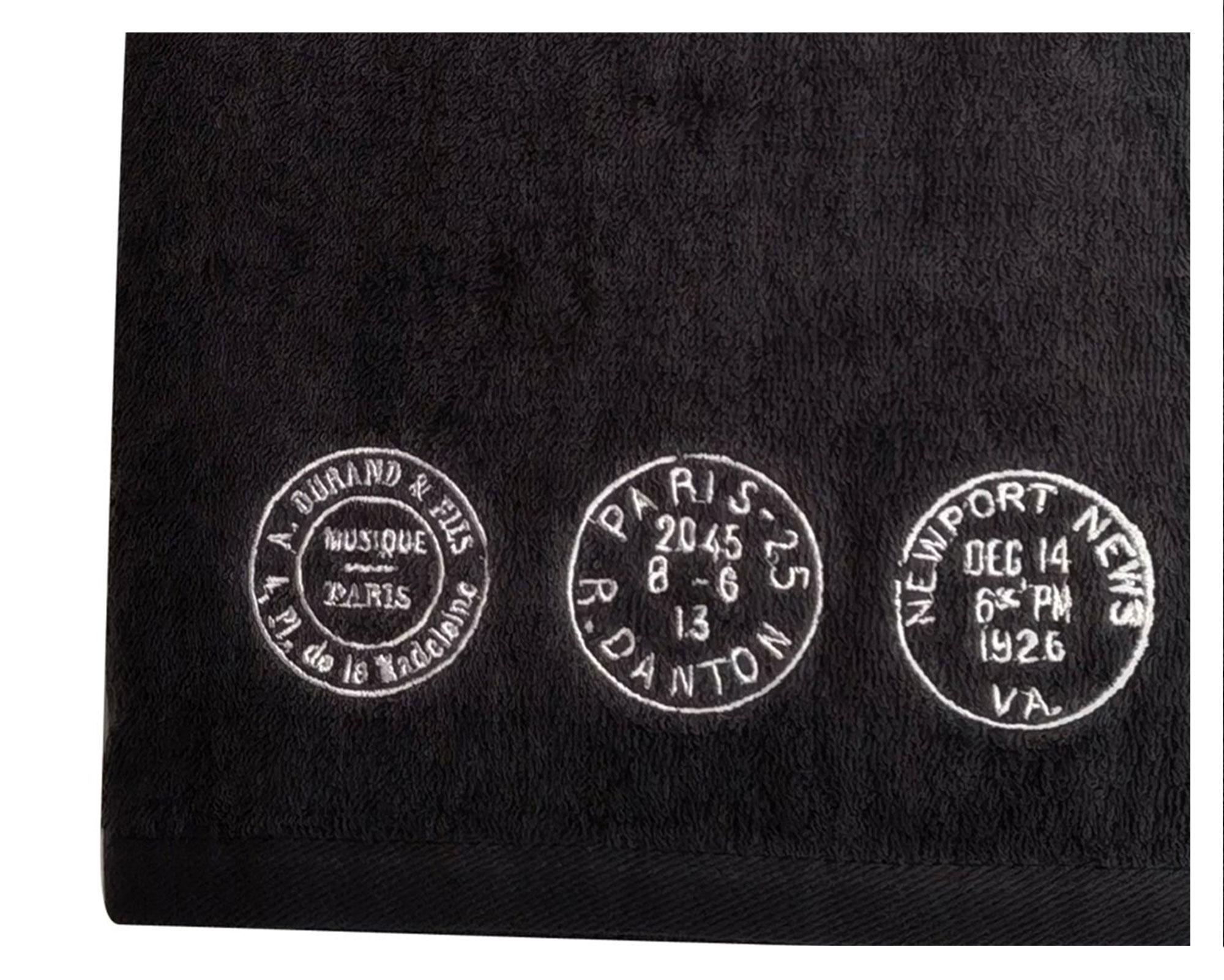 Toalla mano + toalla baño Timbres-2